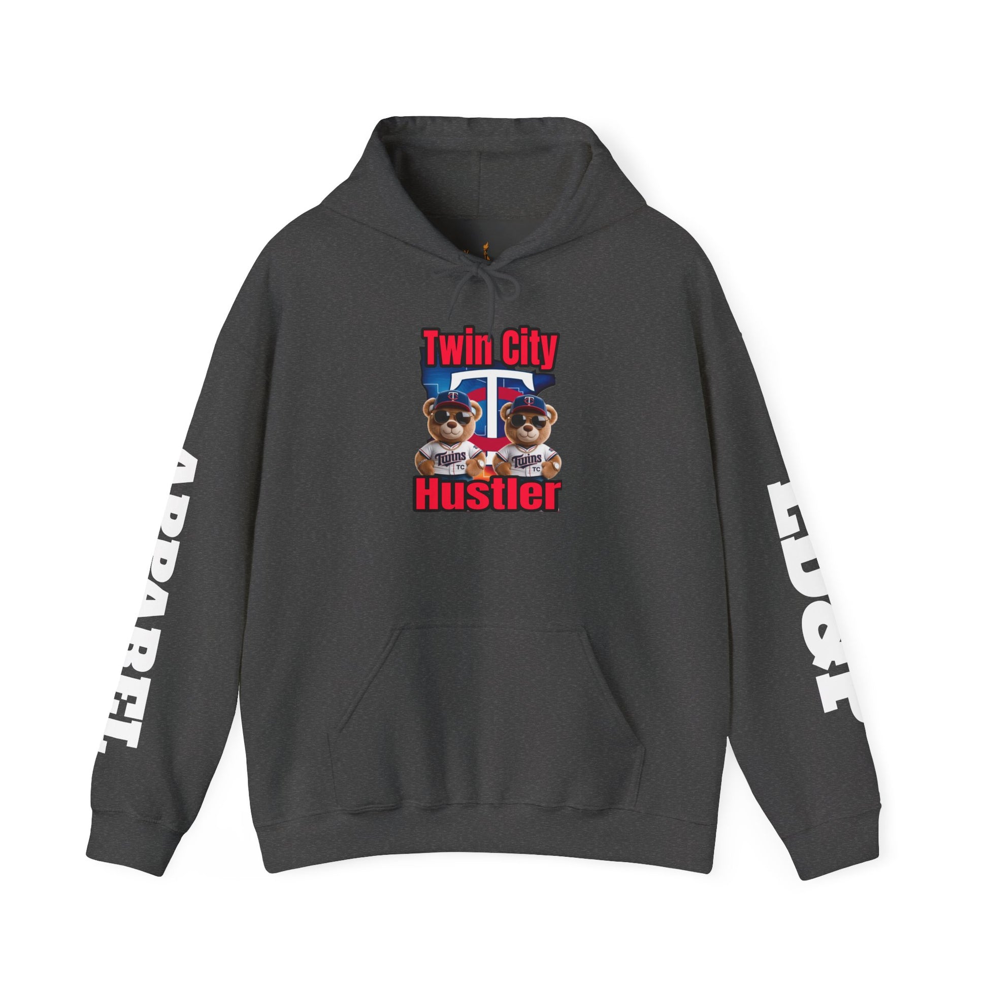 Hooded Sweatshirt - Twin City HUSTLER