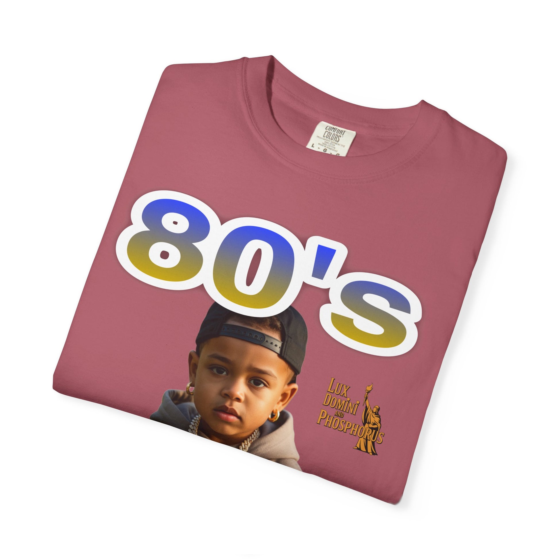 80s Baby Unisex Garment-Dyed T-shirt - LD&P APPAREL