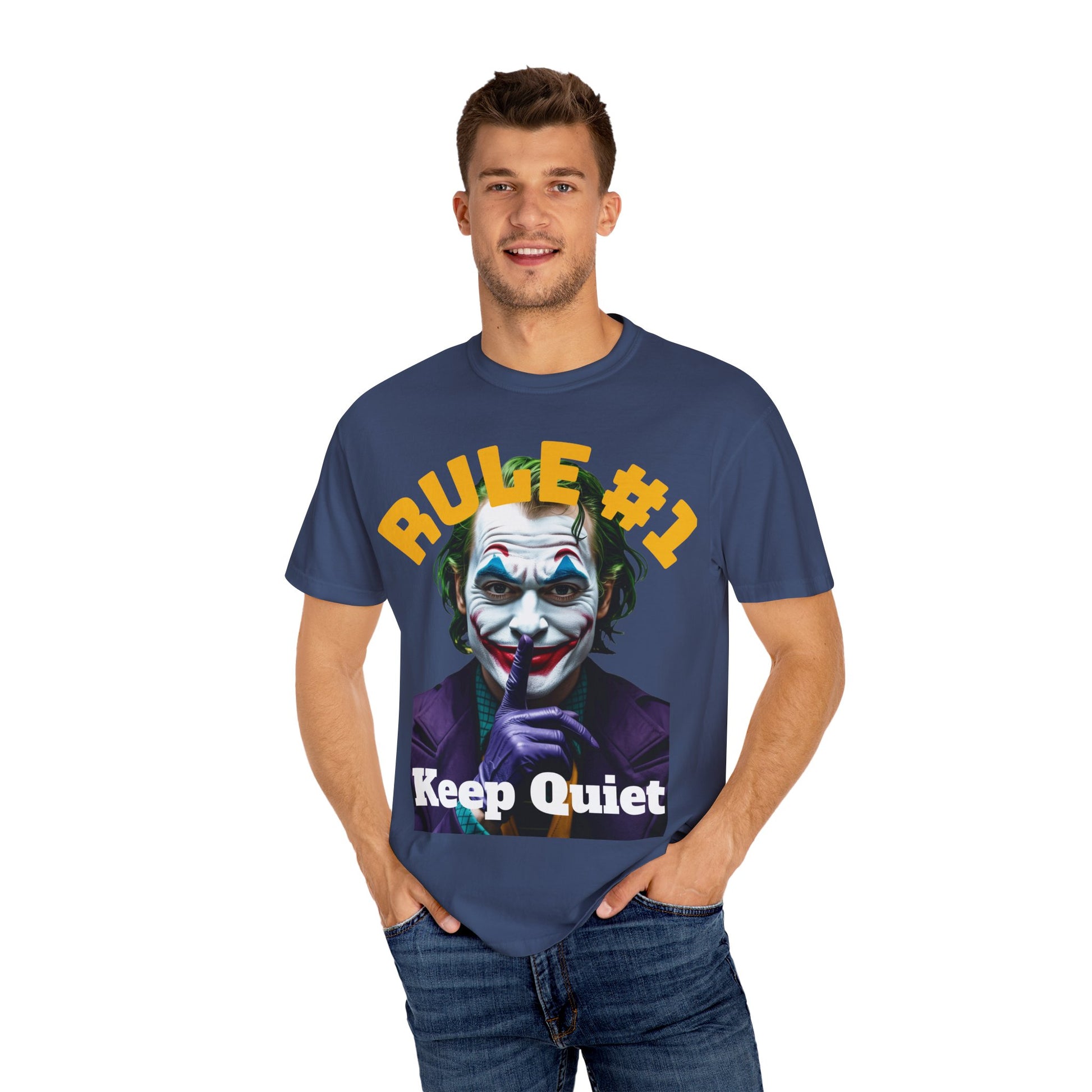Silent Master T-shirt