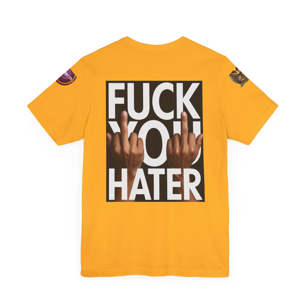Motivational Unisex Tee - 'Get Off Your Ass'