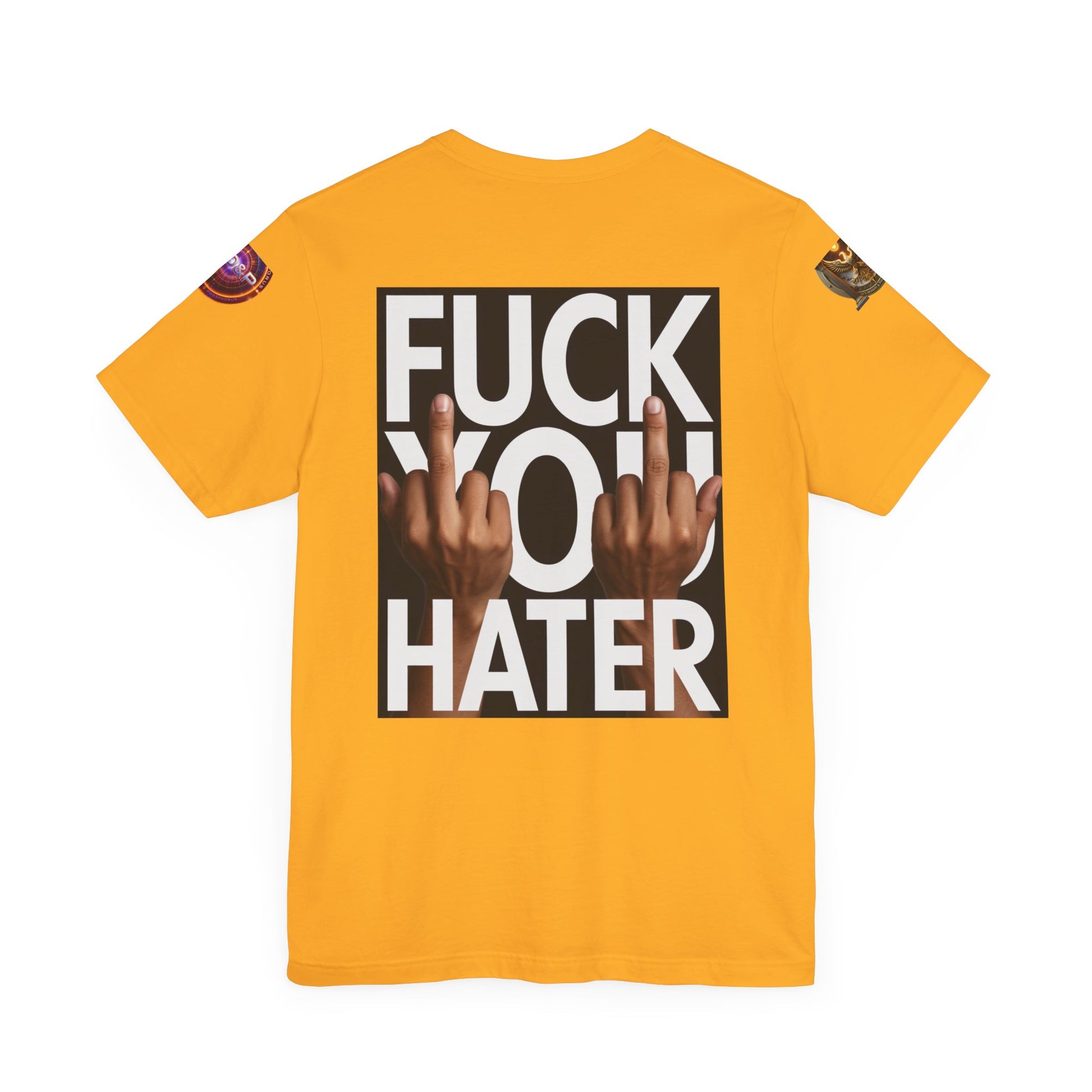 Motivational Unisex Tee - 'Get Off Your Ass'