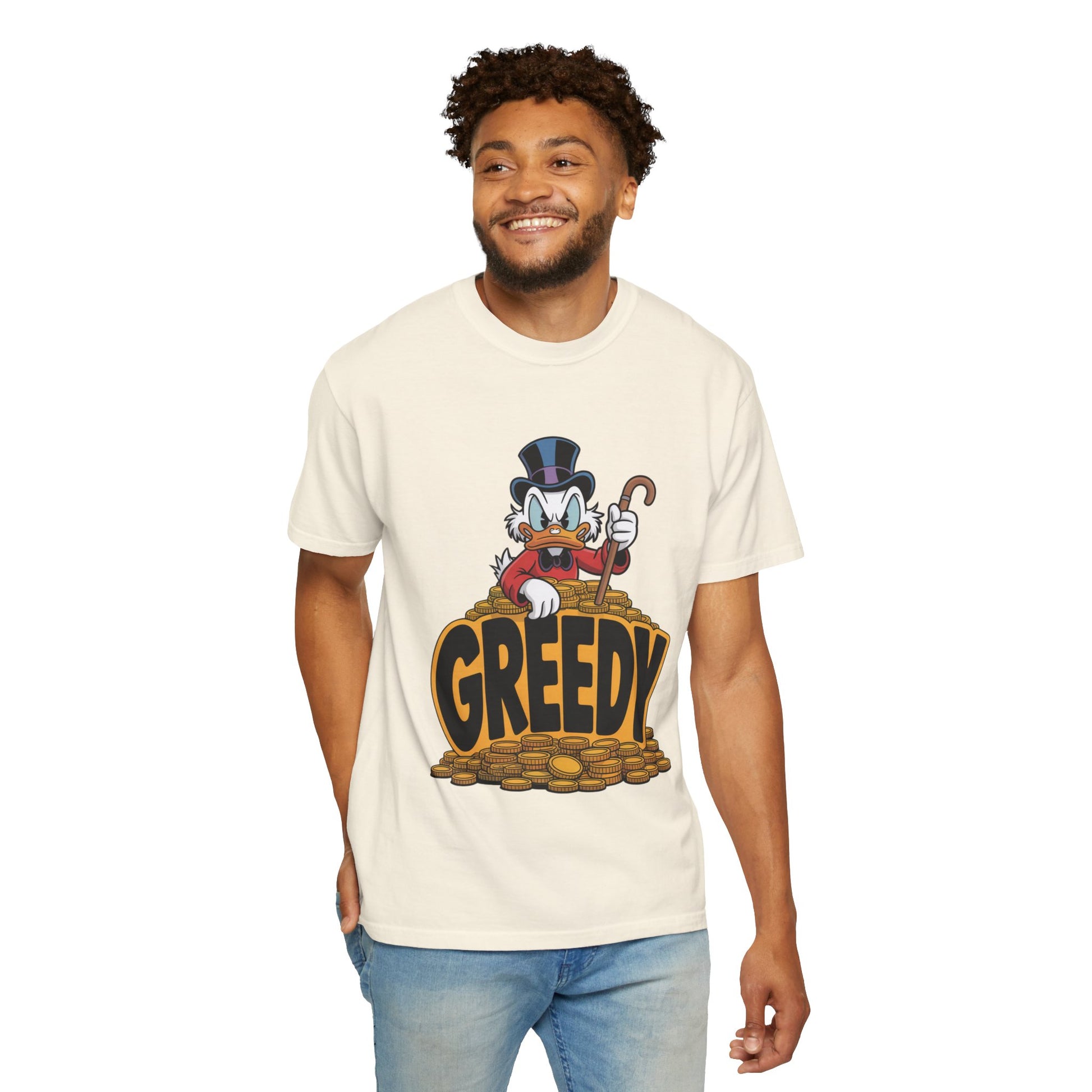 Greedy T-shirt