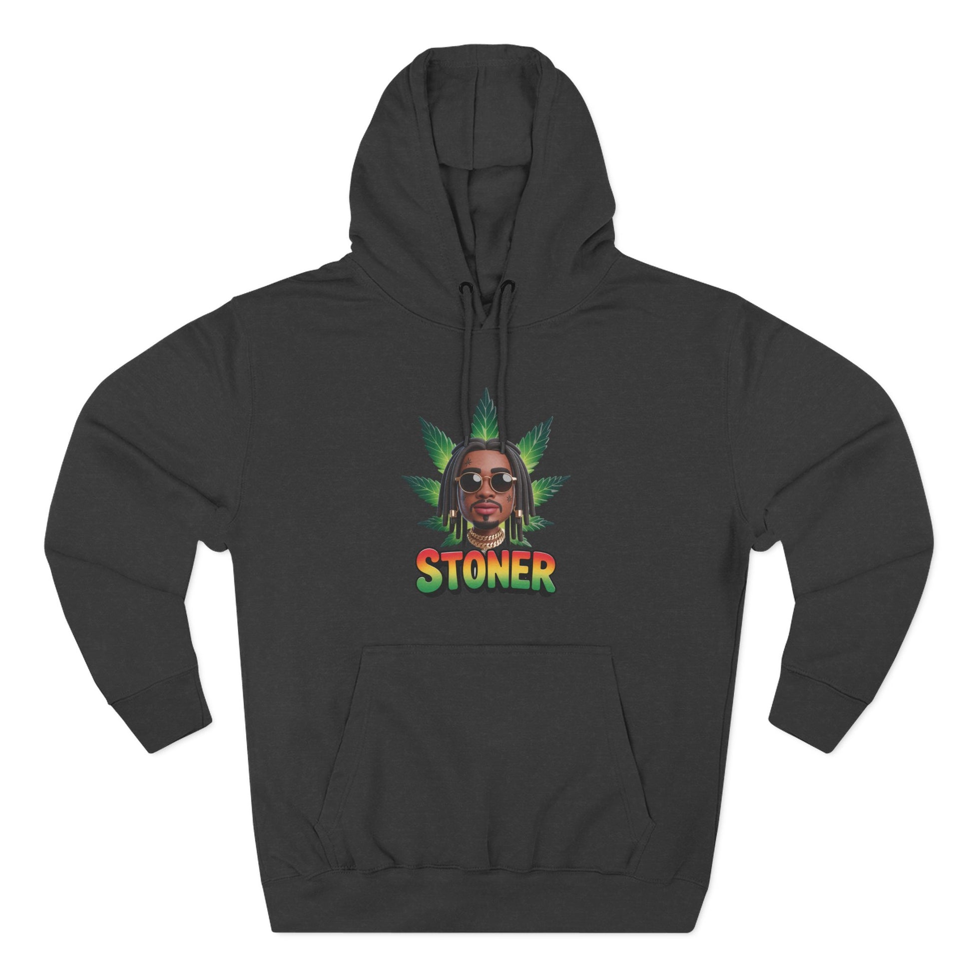 Fleece Hoodie - Stoner Vibes