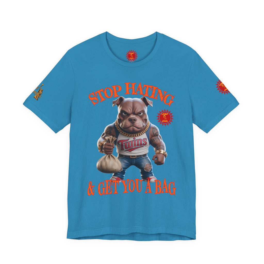 Graphic Tee - Stop Hating LD&amp;P APPAREL Design