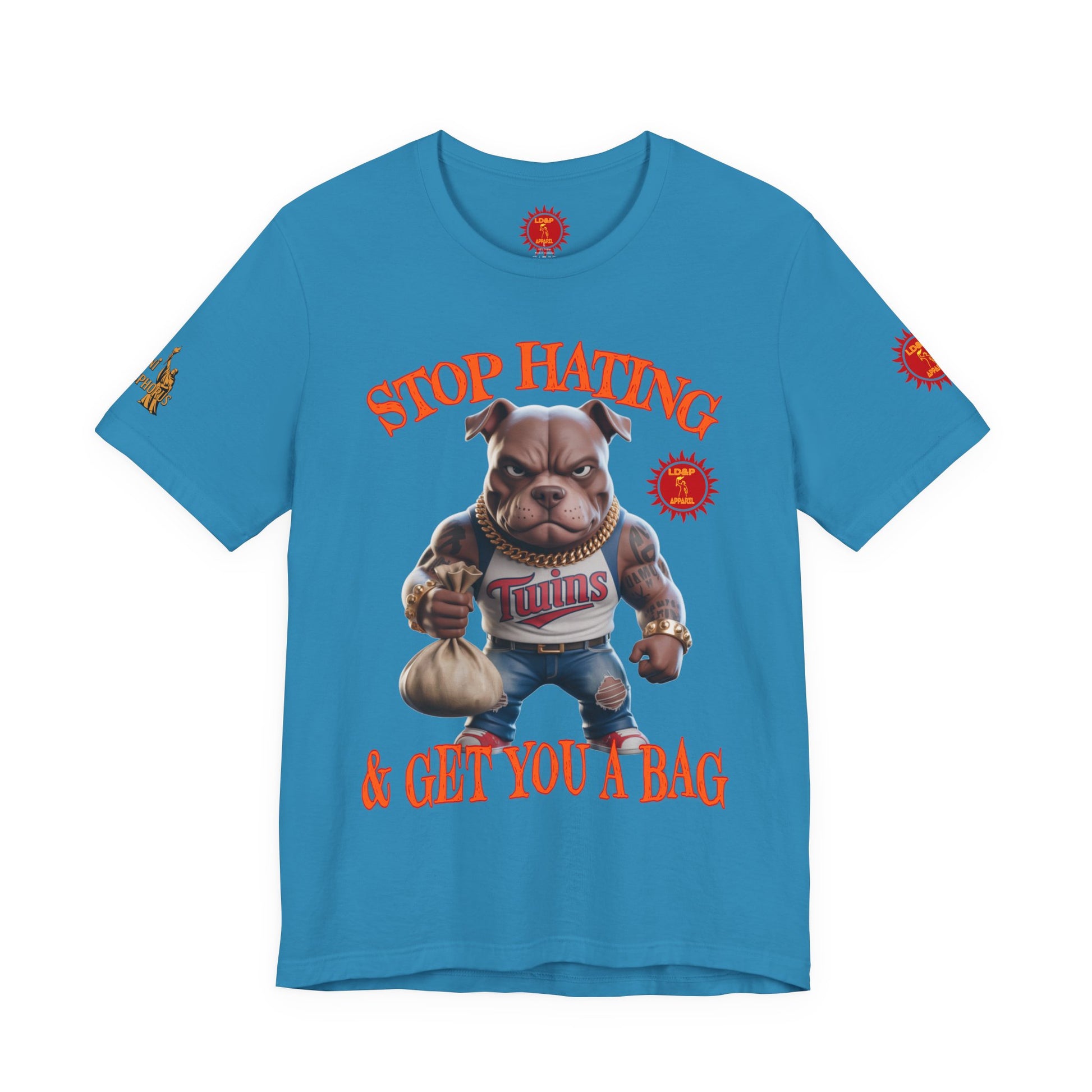 Graphic Tee - Stop Hating LD&amp;P APPAREL Design