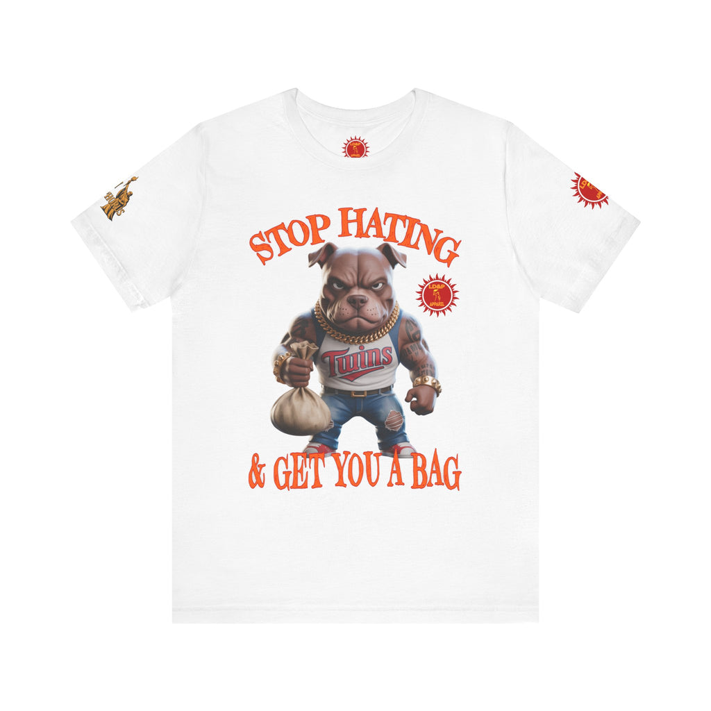 Graphic Tee - Stop Hating LD&amp;P APPAREL Design