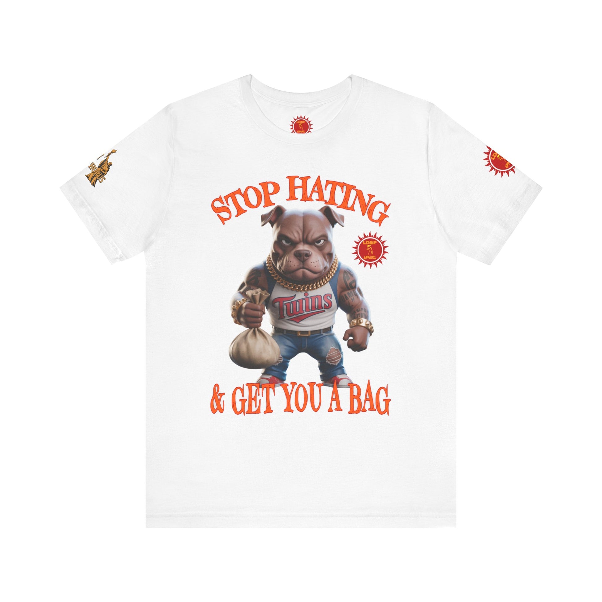 Graphic Tee - Stop Hating LD&amp;P APPAREL Design