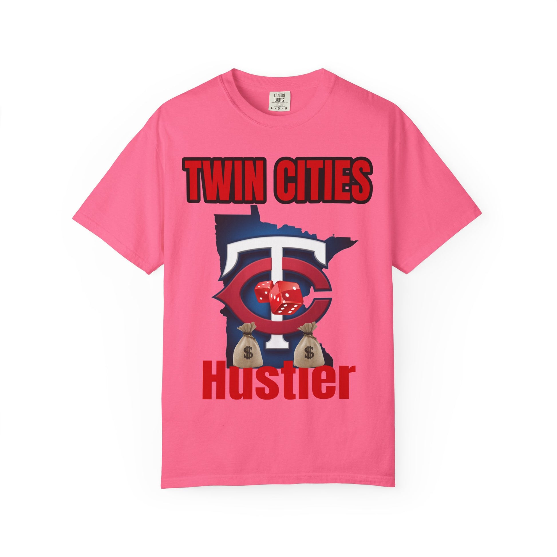 Hustler T-Shirt - Twin Cities Design