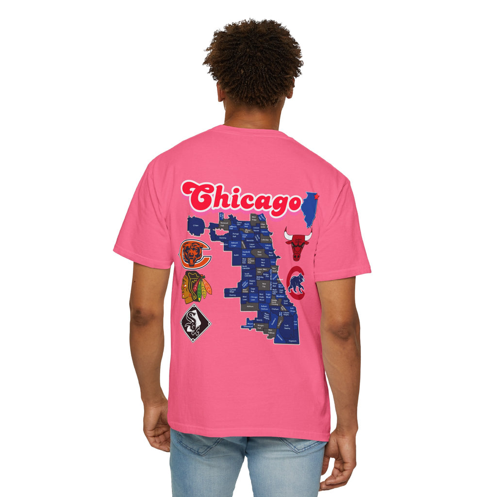 Chicago Unisex T-shirt - Vintage Chicago Design