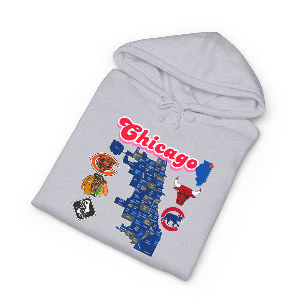Chicago LD&amp;P Unisex Hoodie - Stylish Apparel Design