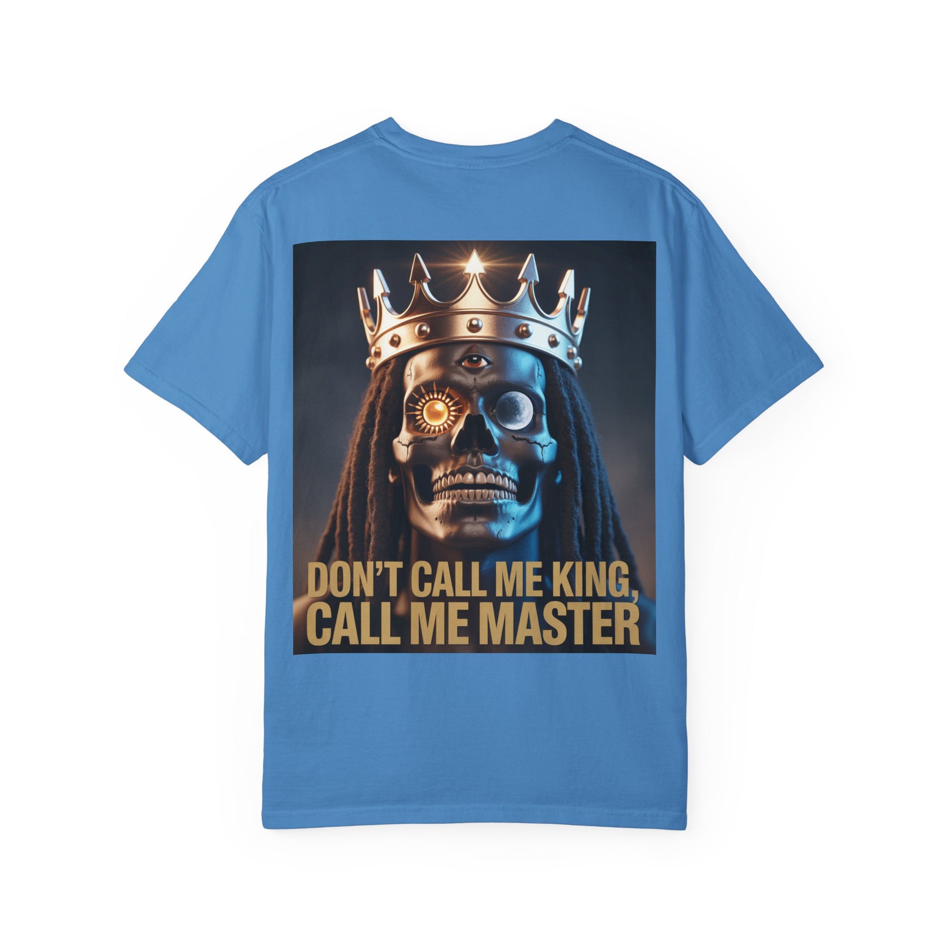 Garment-Dyed T-shirt - Dont Call Me King