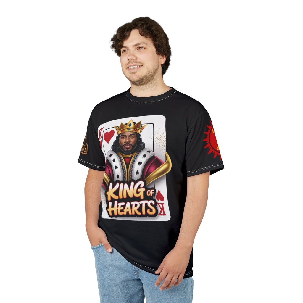 King of Hearts Graphic  LD&P APPAREL Tee