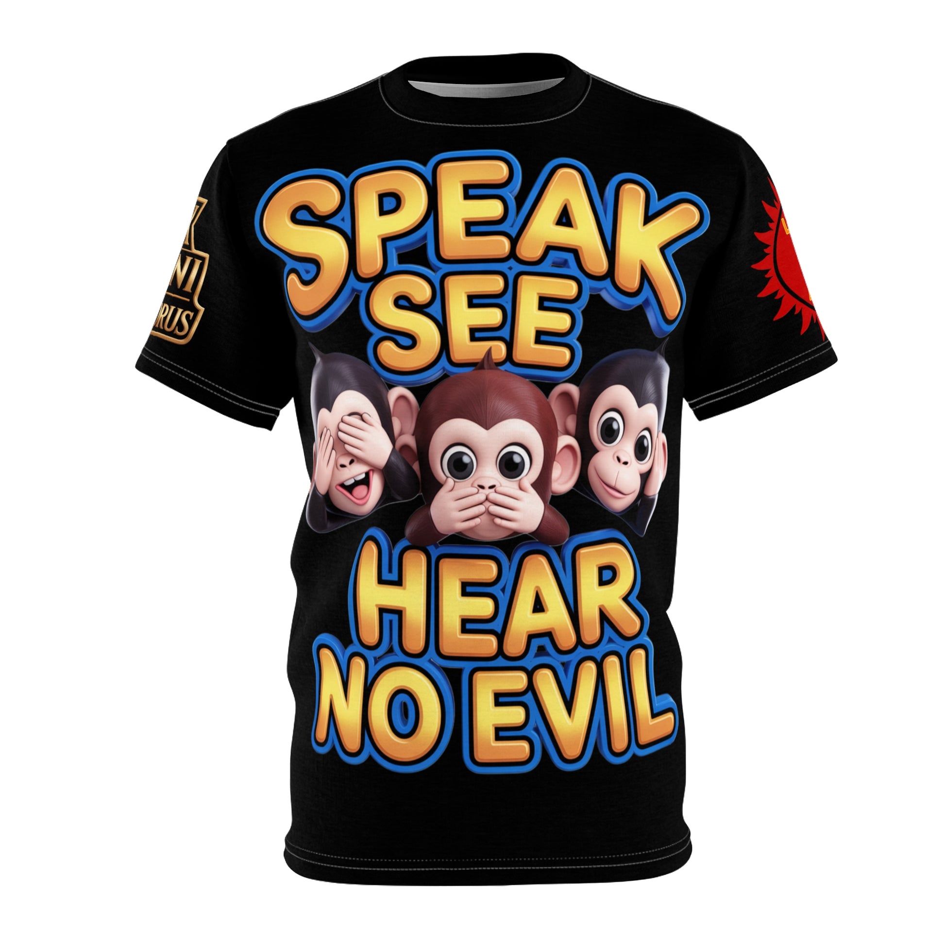 T-Shirt Speak See Hear No Evil
