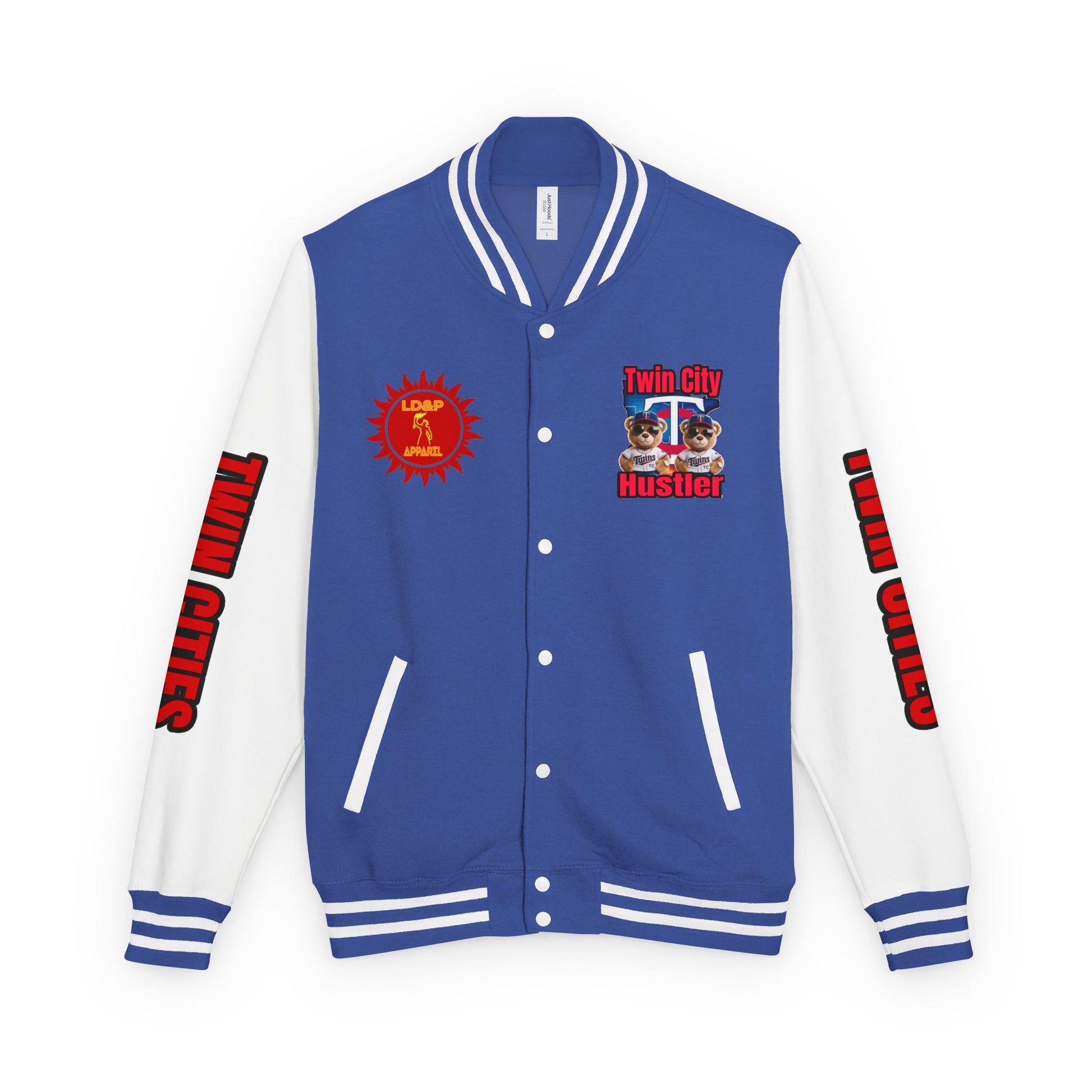 Letterman Jacket - Twin City HUSTLER