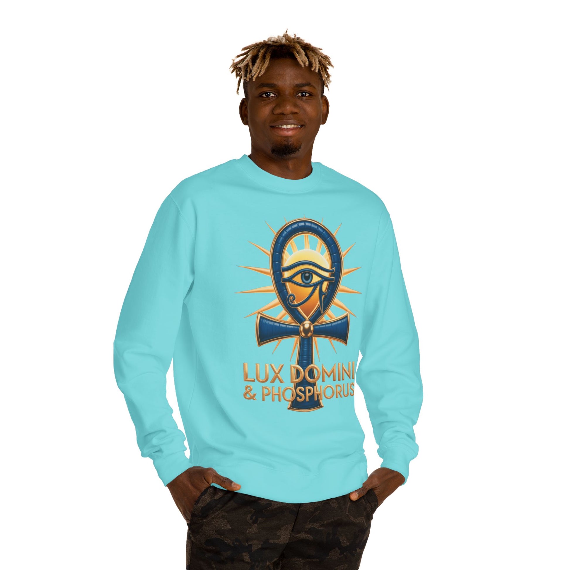 LUX DOMINI AND PHOSPHORUS Sweatshirt