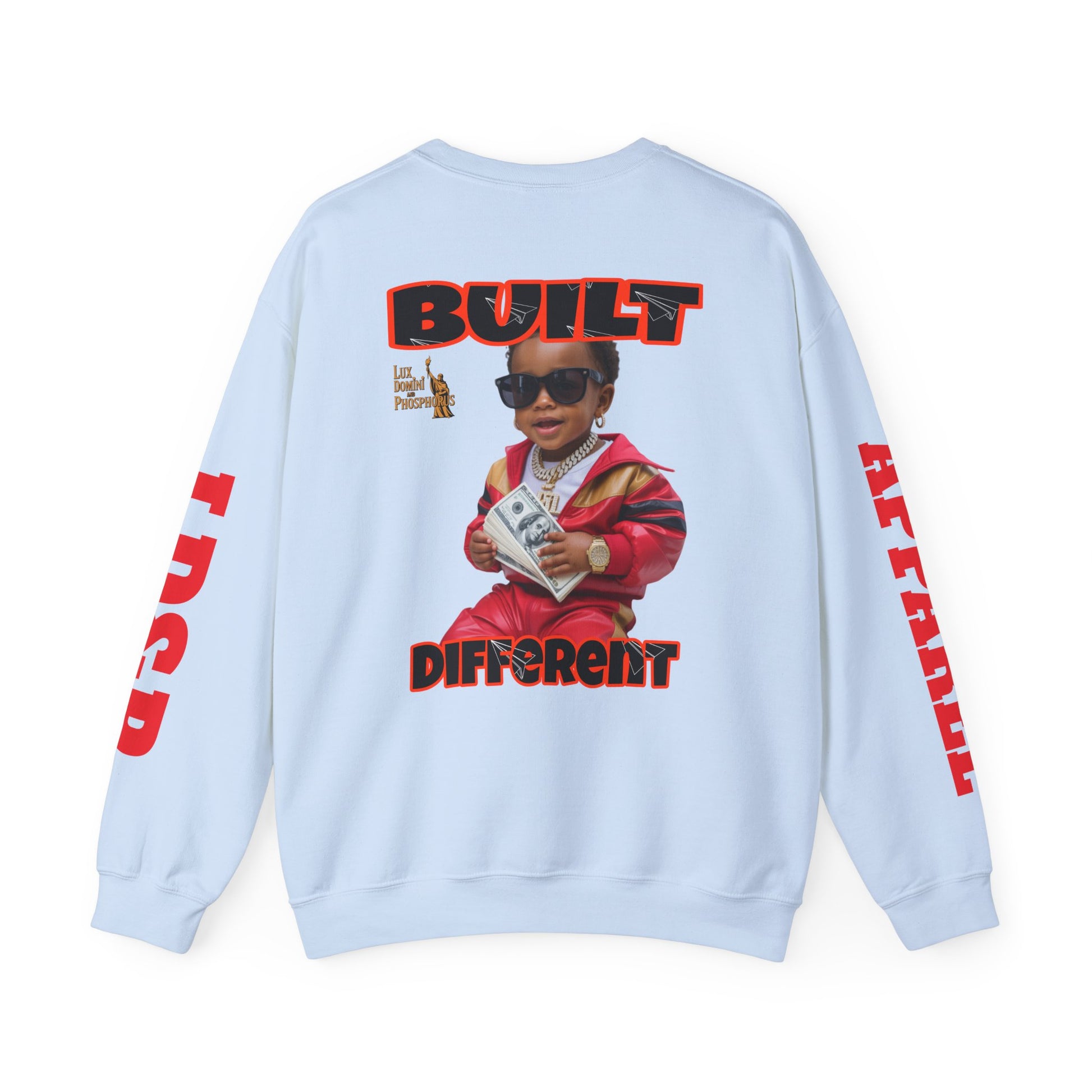 Buit Different Unisex Sweatshirt - LD&P APPAREL