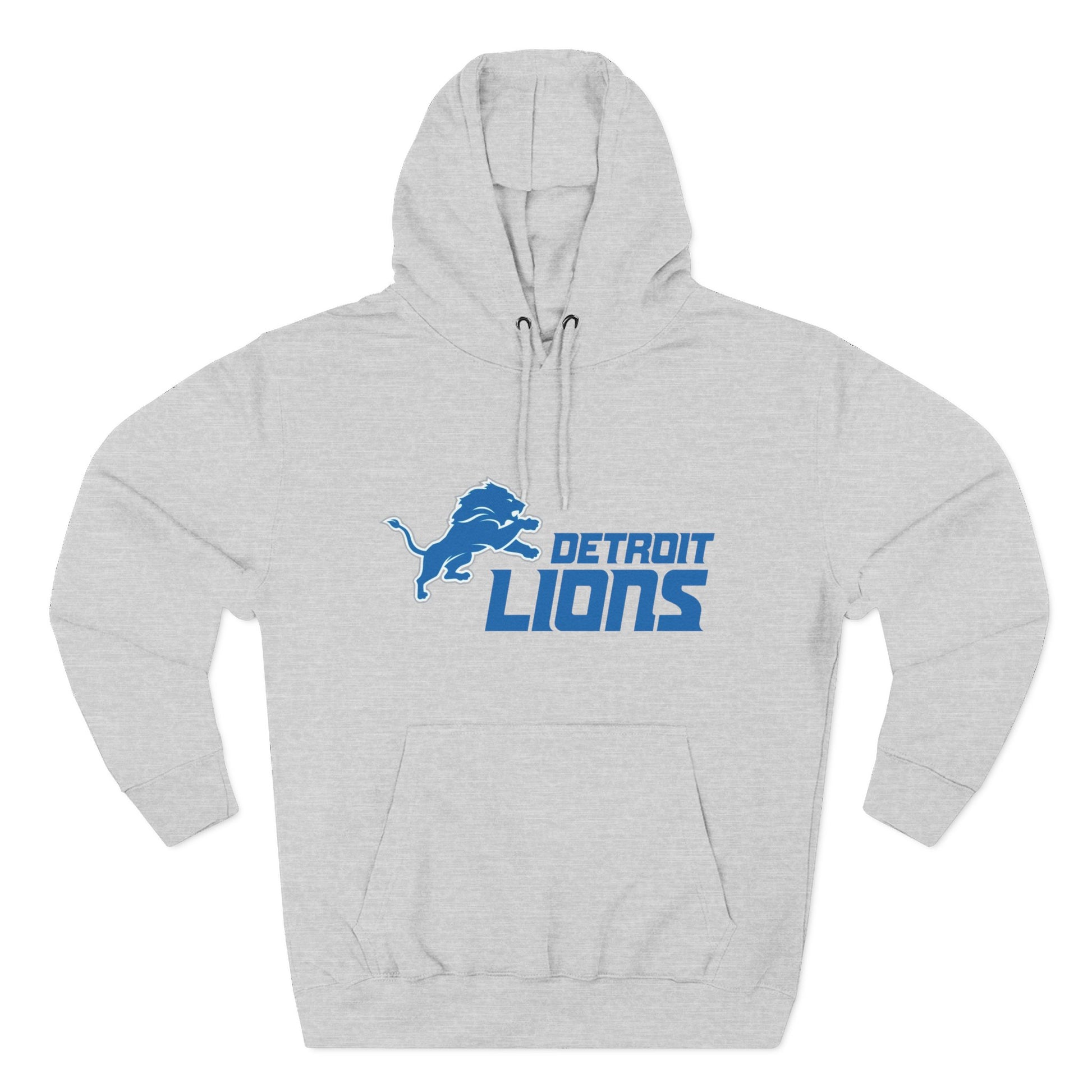 Fleece Hoodie NFL Team DET Design
