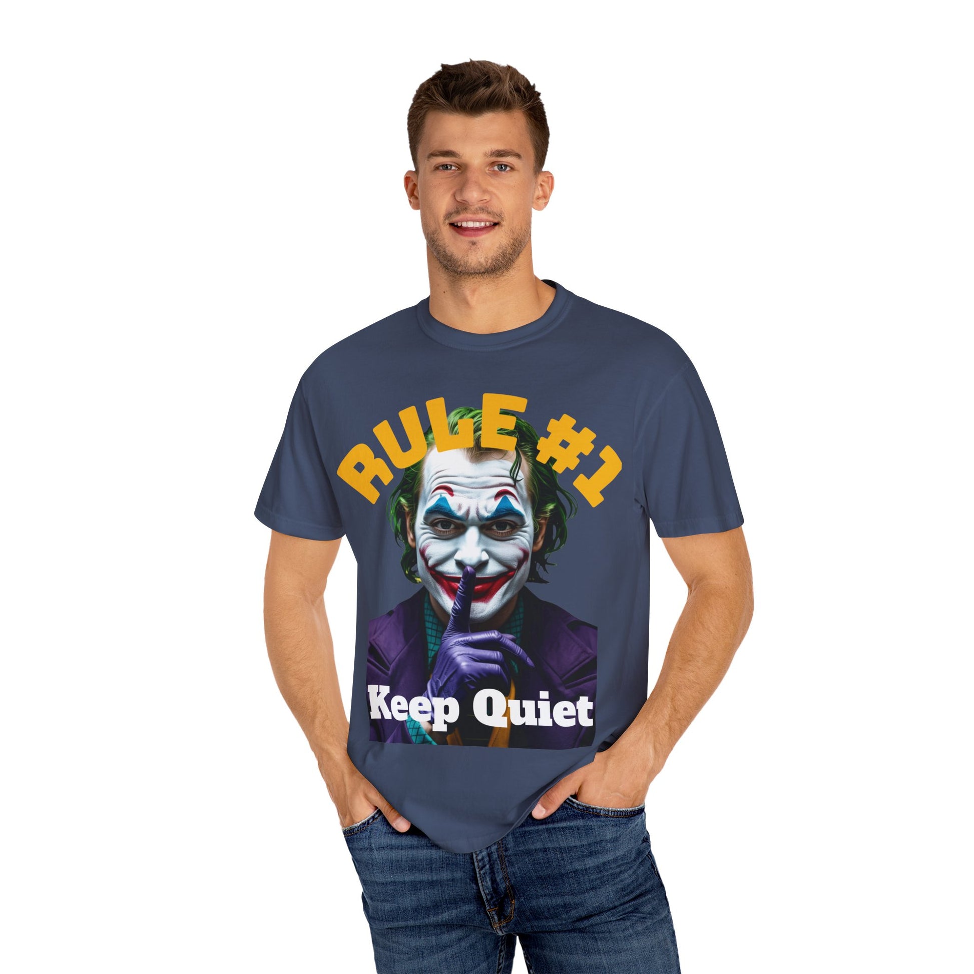Silent Master T-shirt