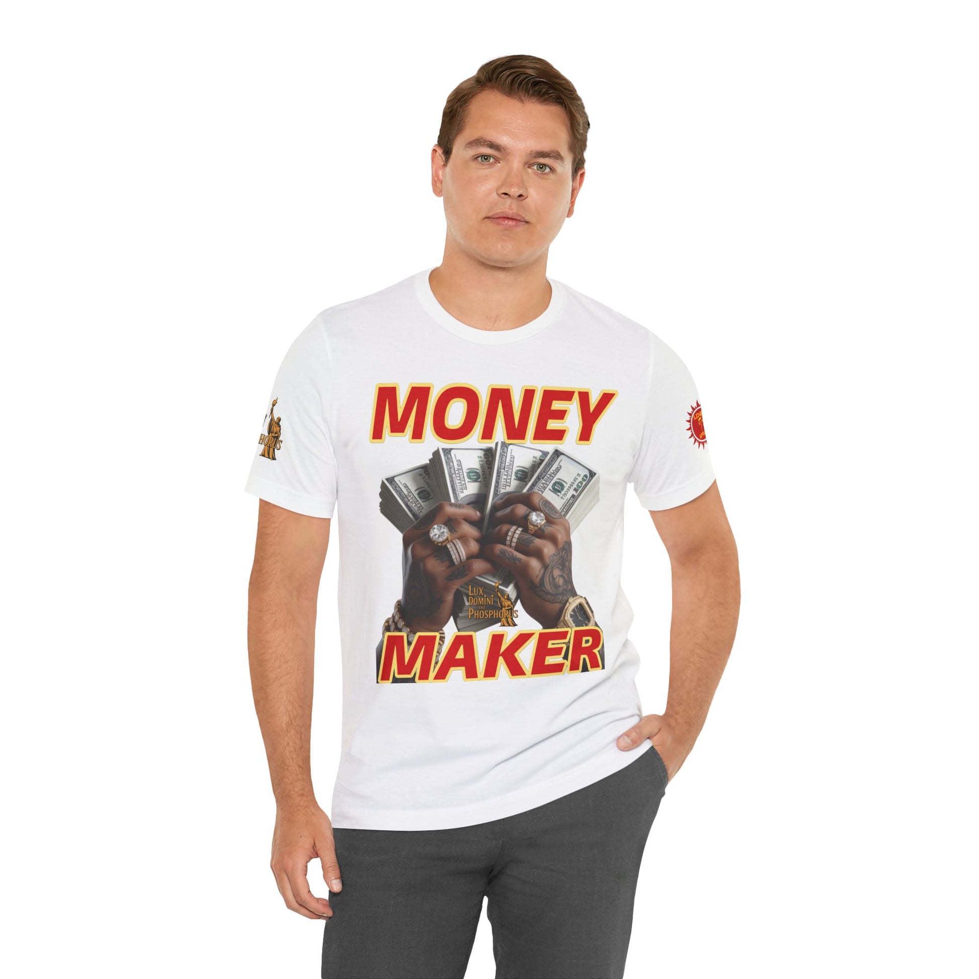 Short Sleeve Tee - Money Maker Design