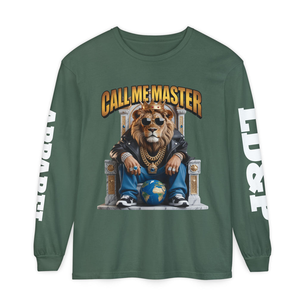 Long Sleeve T-Shirt - Call Me Master