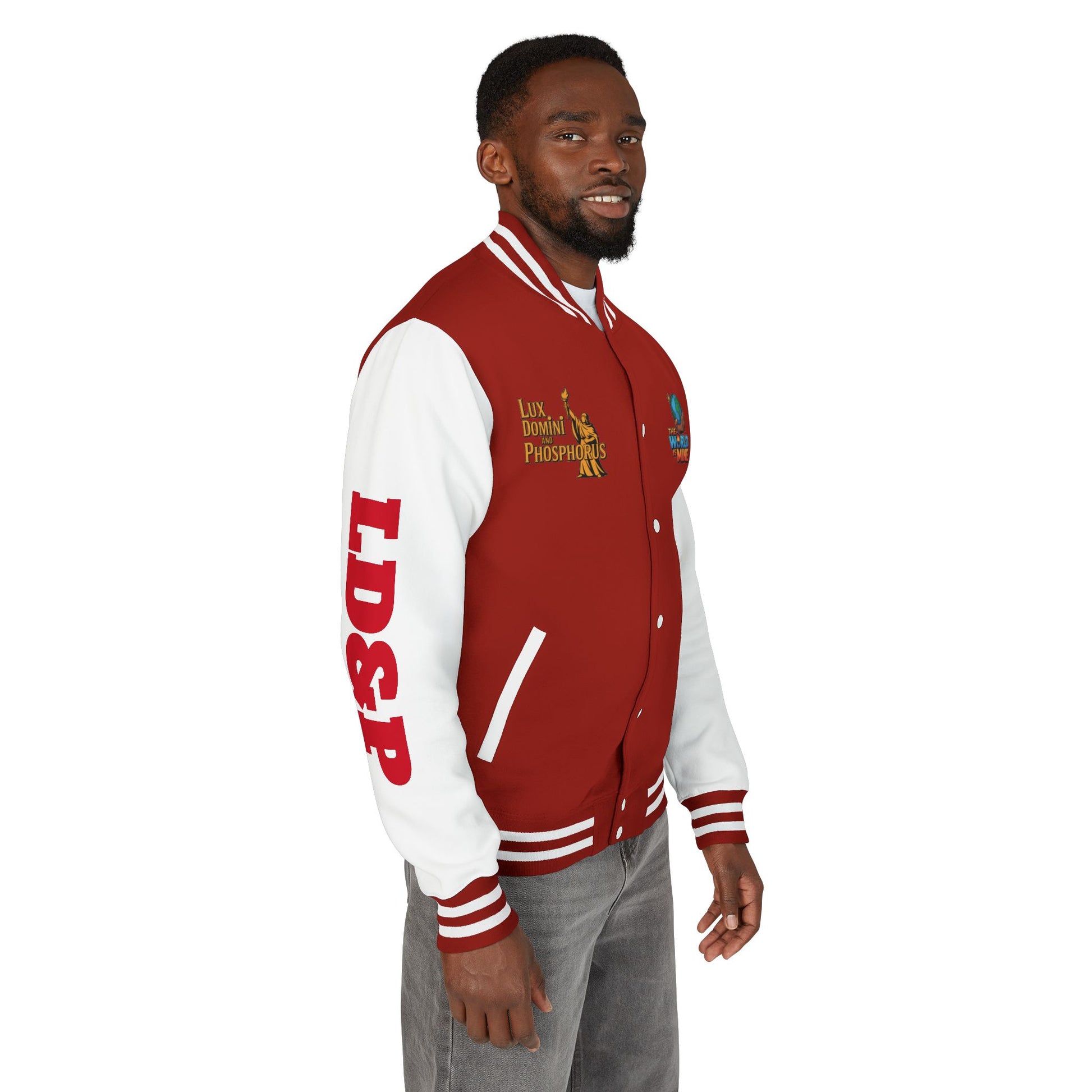 Letterman Jacket - The World is Mine LD&P APPAREL Design
