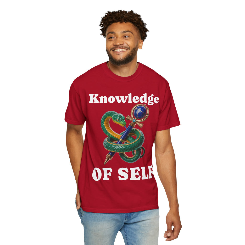 Kundalini Unisex T-shirt with Self Knowledge Design