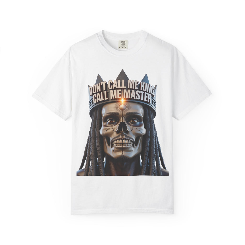 Garment-Dyed T-shirt - Dont Call Me King