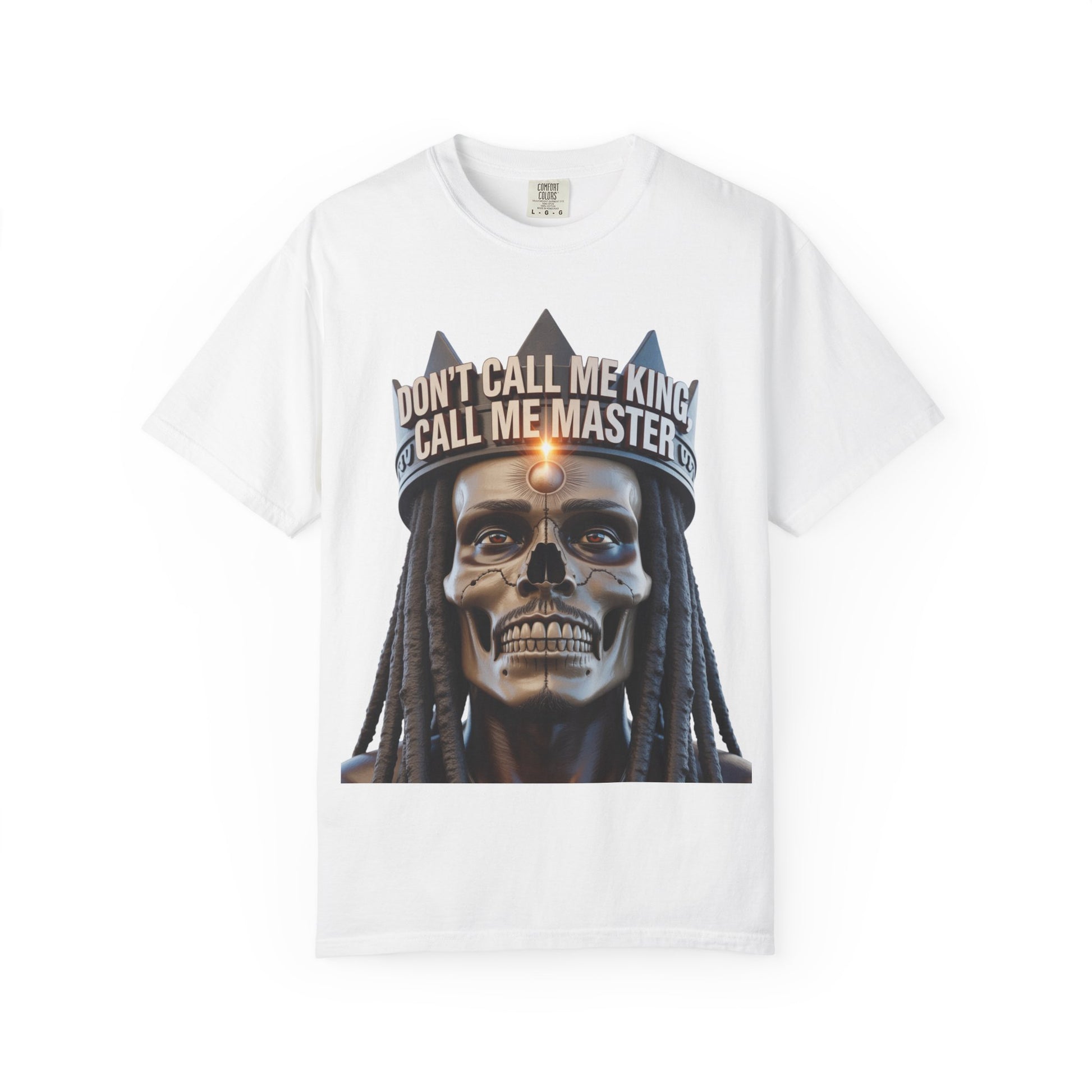 Garment-Dyed T-shirt - Dont Call Me King