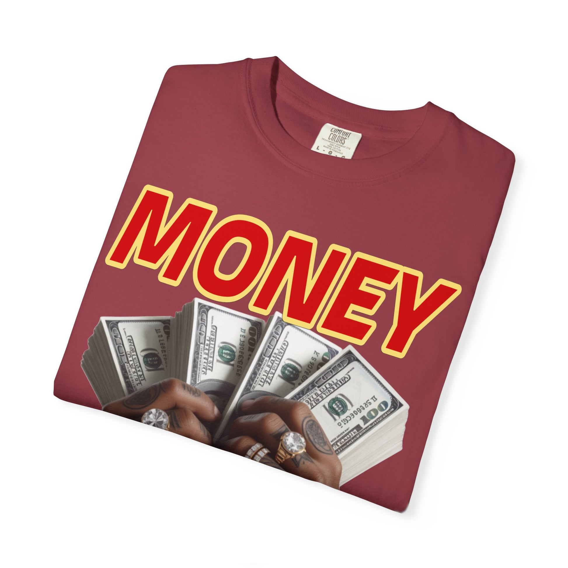 Money Maker T-Shirt - Unisex Garment-Dyed Tee