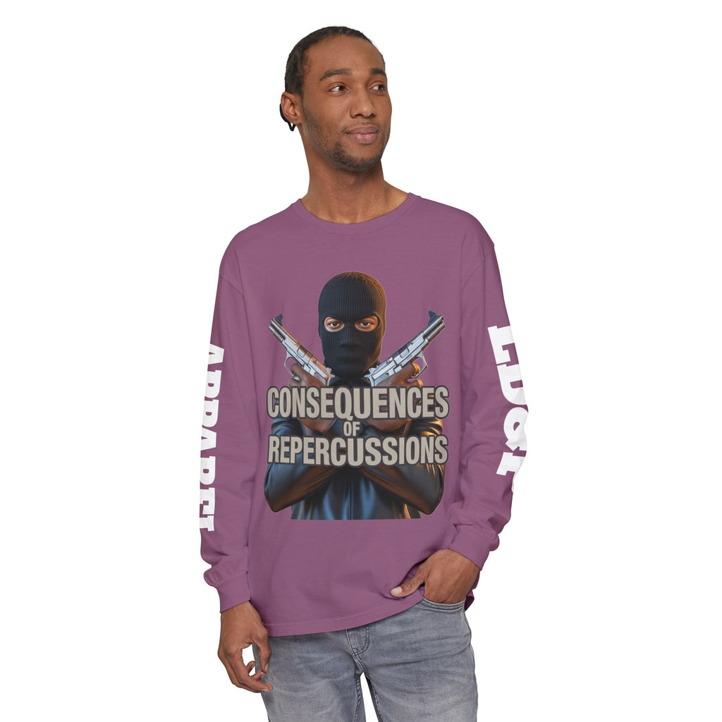 Long Sleeve T-Shirt Consciousness of Repercussions