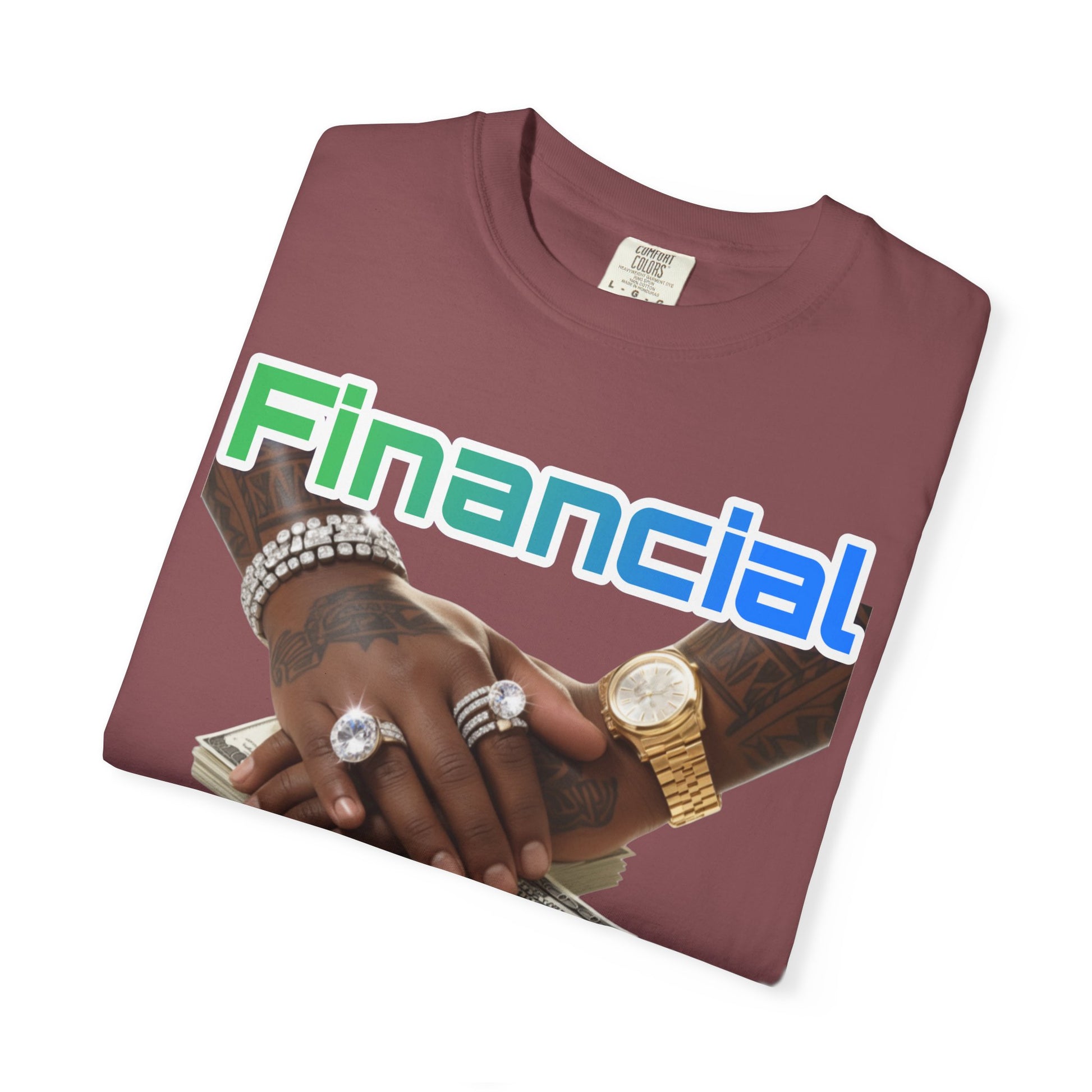 Financial Freedom Unisex T-shirt - 'Financial Freedom is The Goal' Design