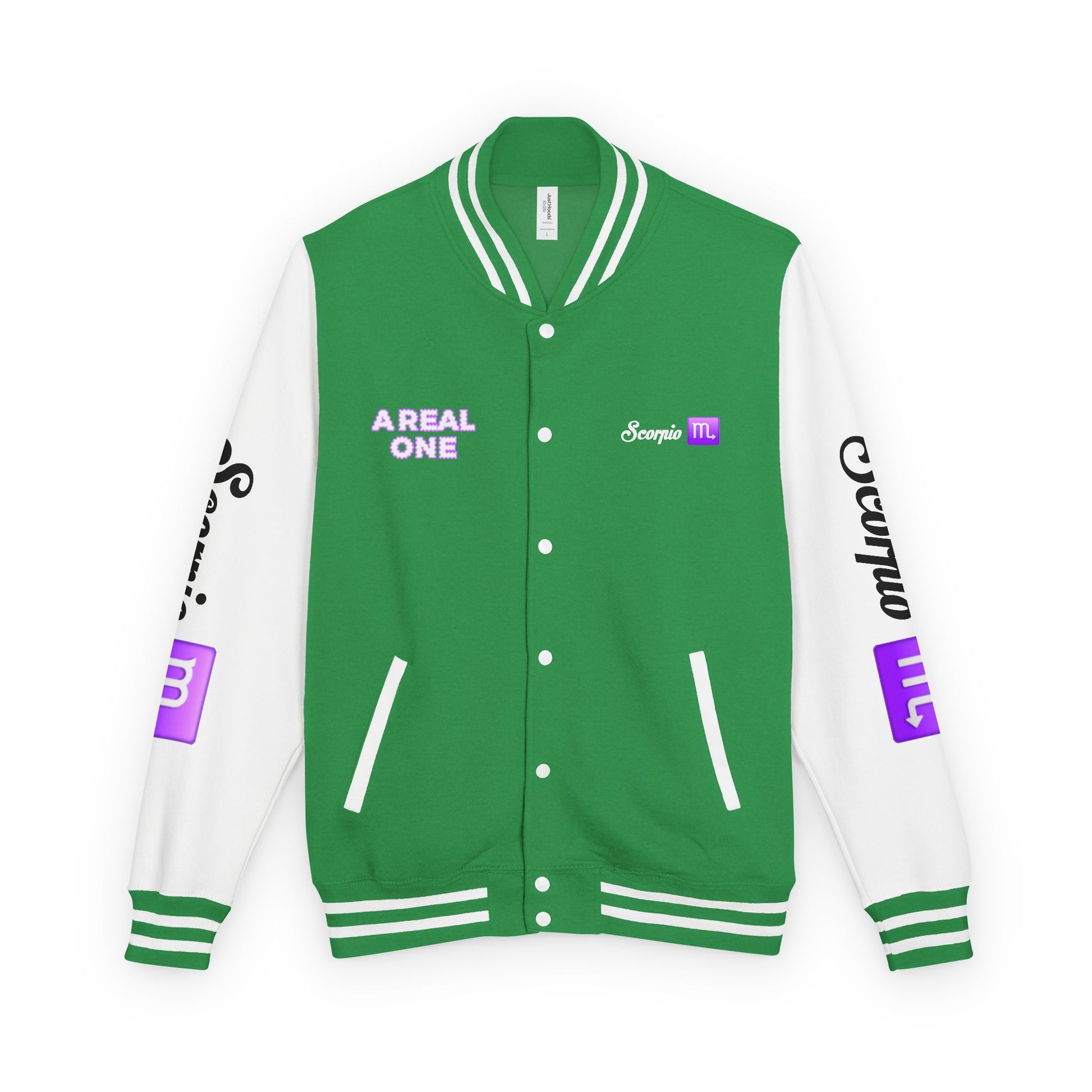 Letterman Jacket Scorpio Zodiac Design