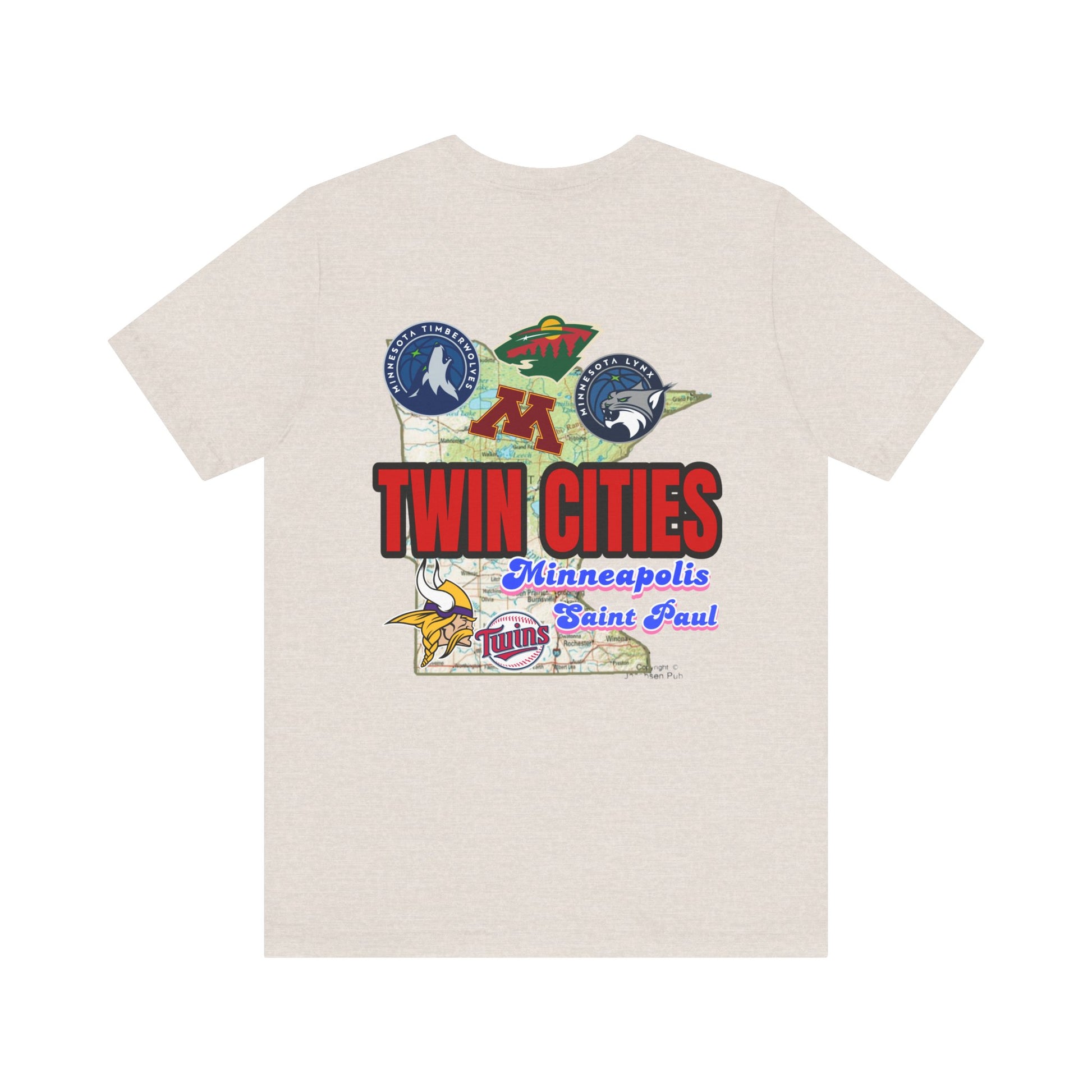 Minnesota Team Spirit Tee