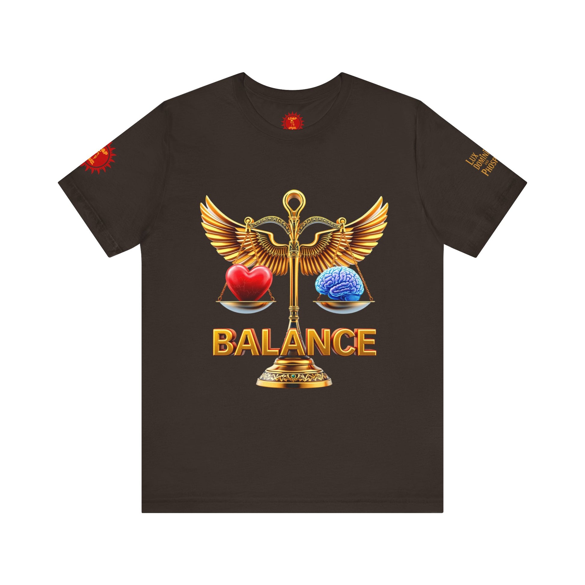 Unisex Tee - LD&P Apparel Designs Balance