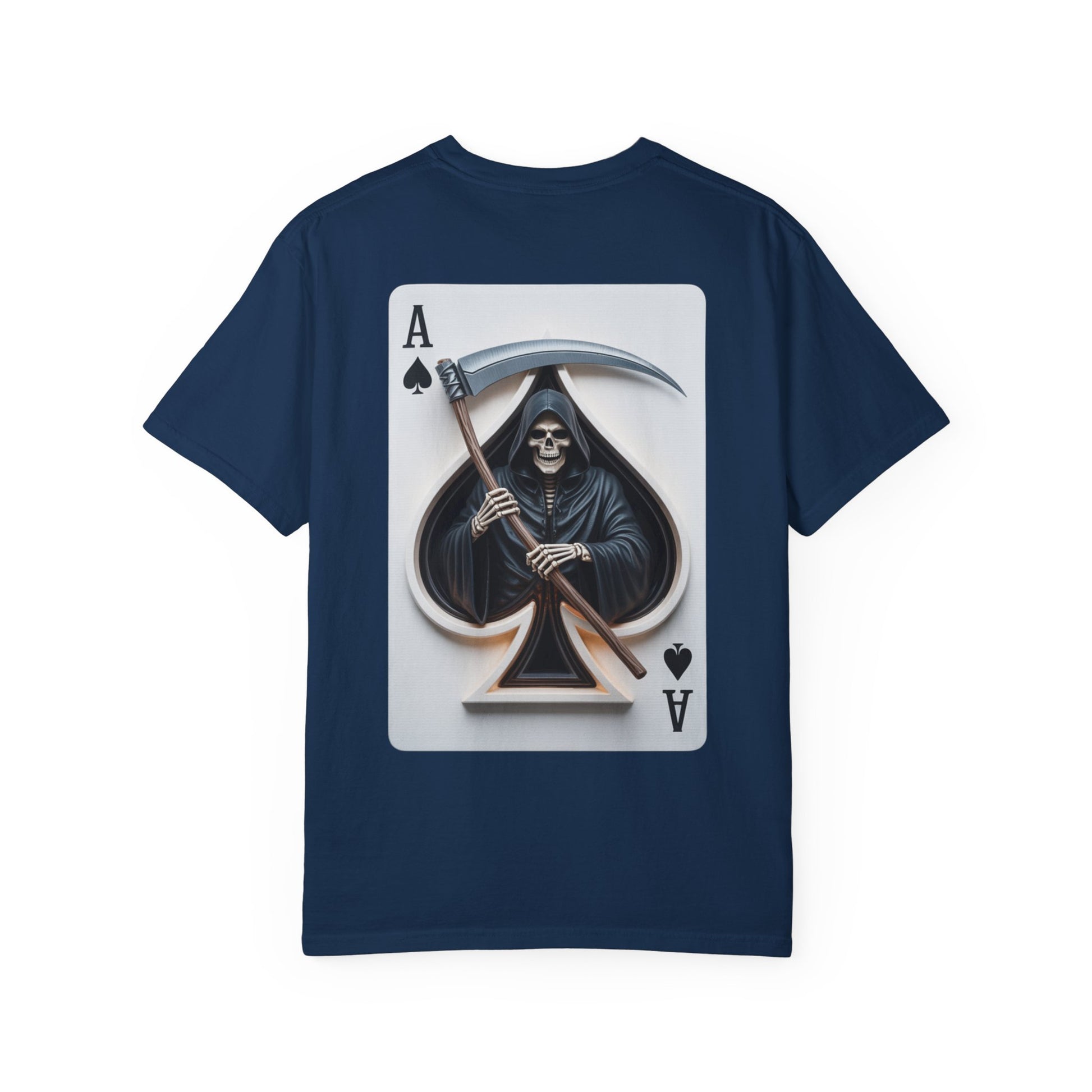 T-Shirt - Grem Reaper Ace Design