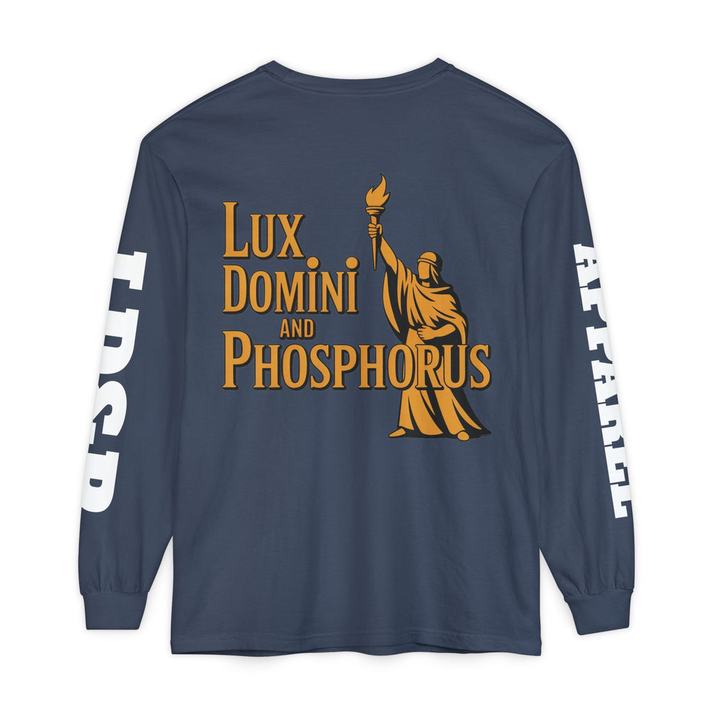 Long Sleeve T-Shirt Lux Domini and Phosphorus LD&P Apparel Design