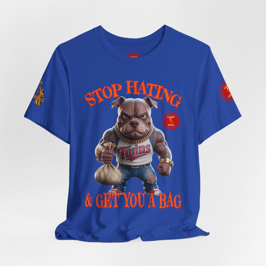 Graphic Tee - Stop Hating LD&amp;P APPAREL Design
