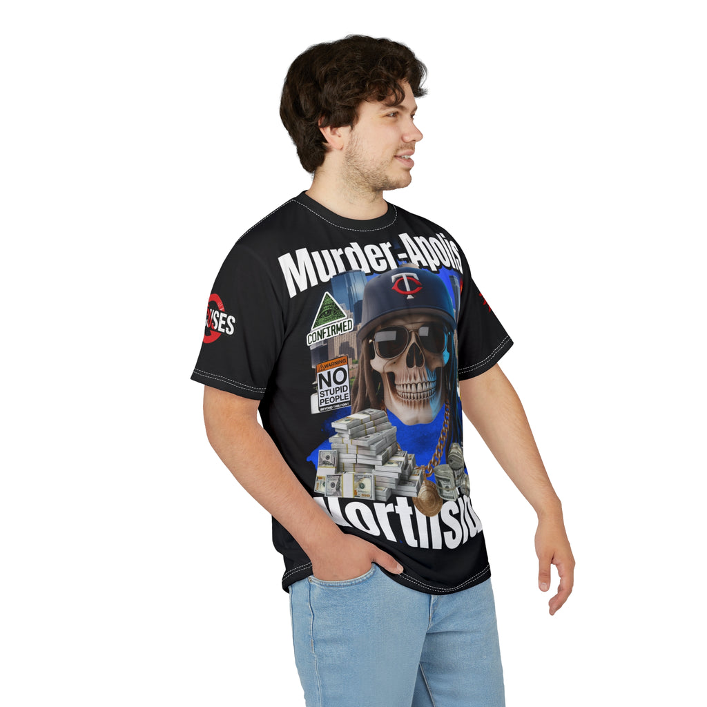 Murder-Apolis Northside LD&P APPAREL GRAPHIC Tee Black