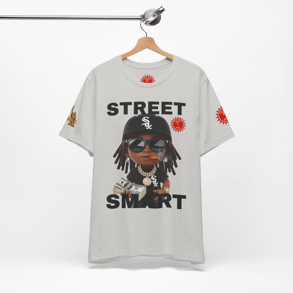 Street Smart Unisex Tee - LD&P Apparel Design