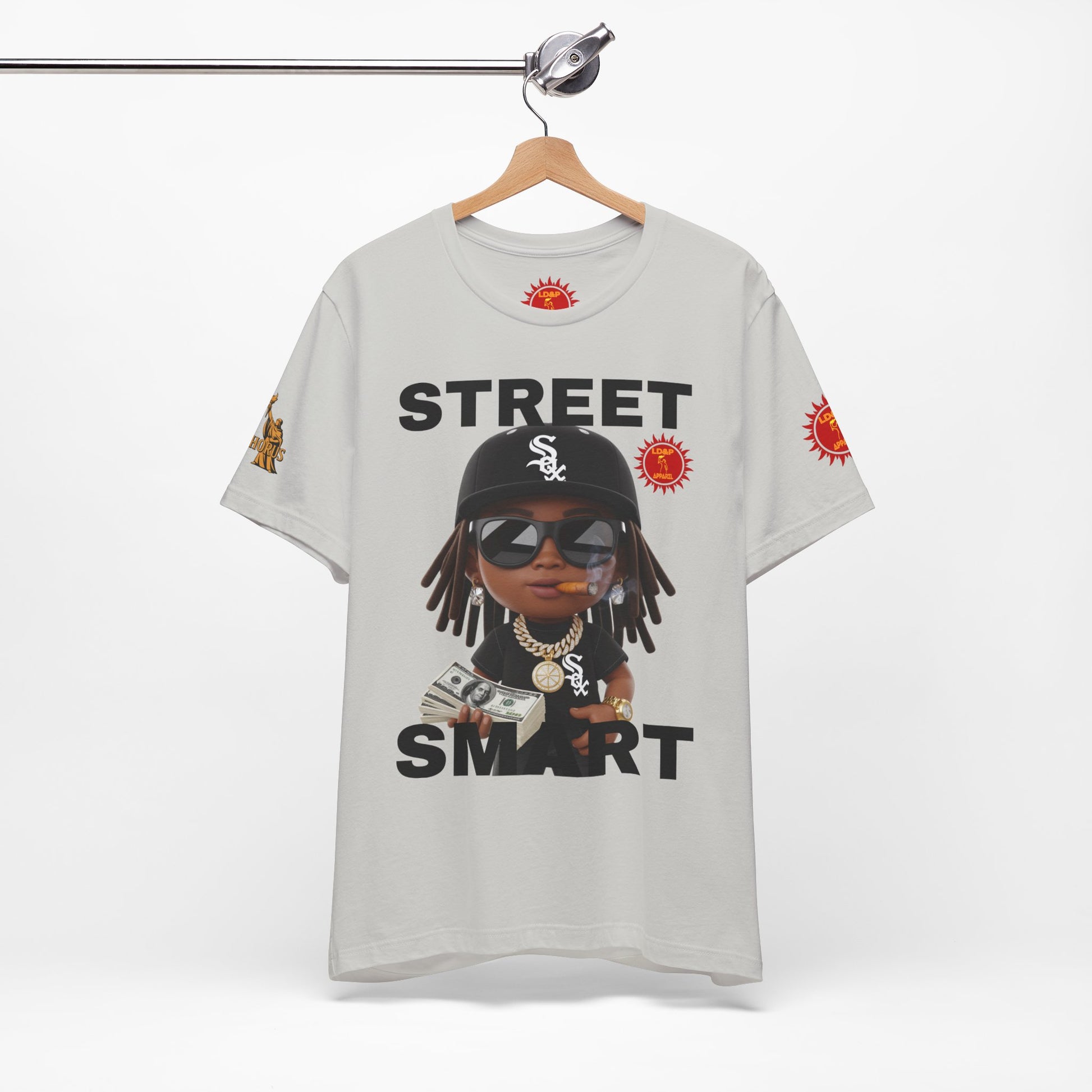 Street Smart Unisex Tee - LD&P Apparel Design