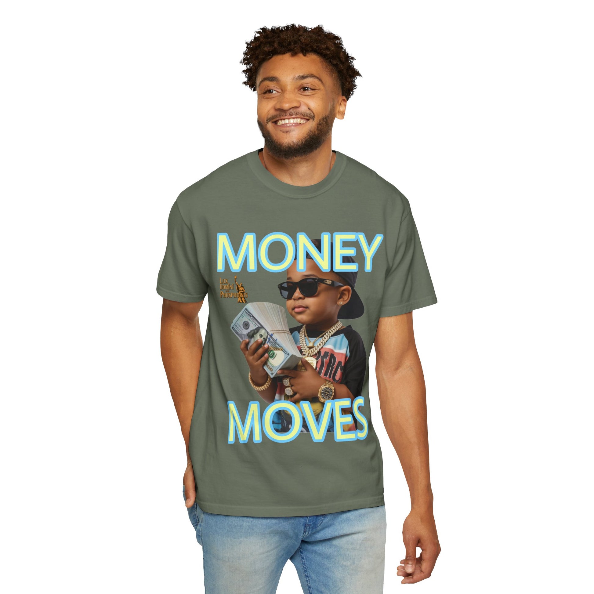 Money Moves T-shirt