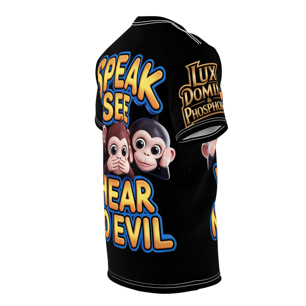 T-Shirt Speak See Hear No Evil
