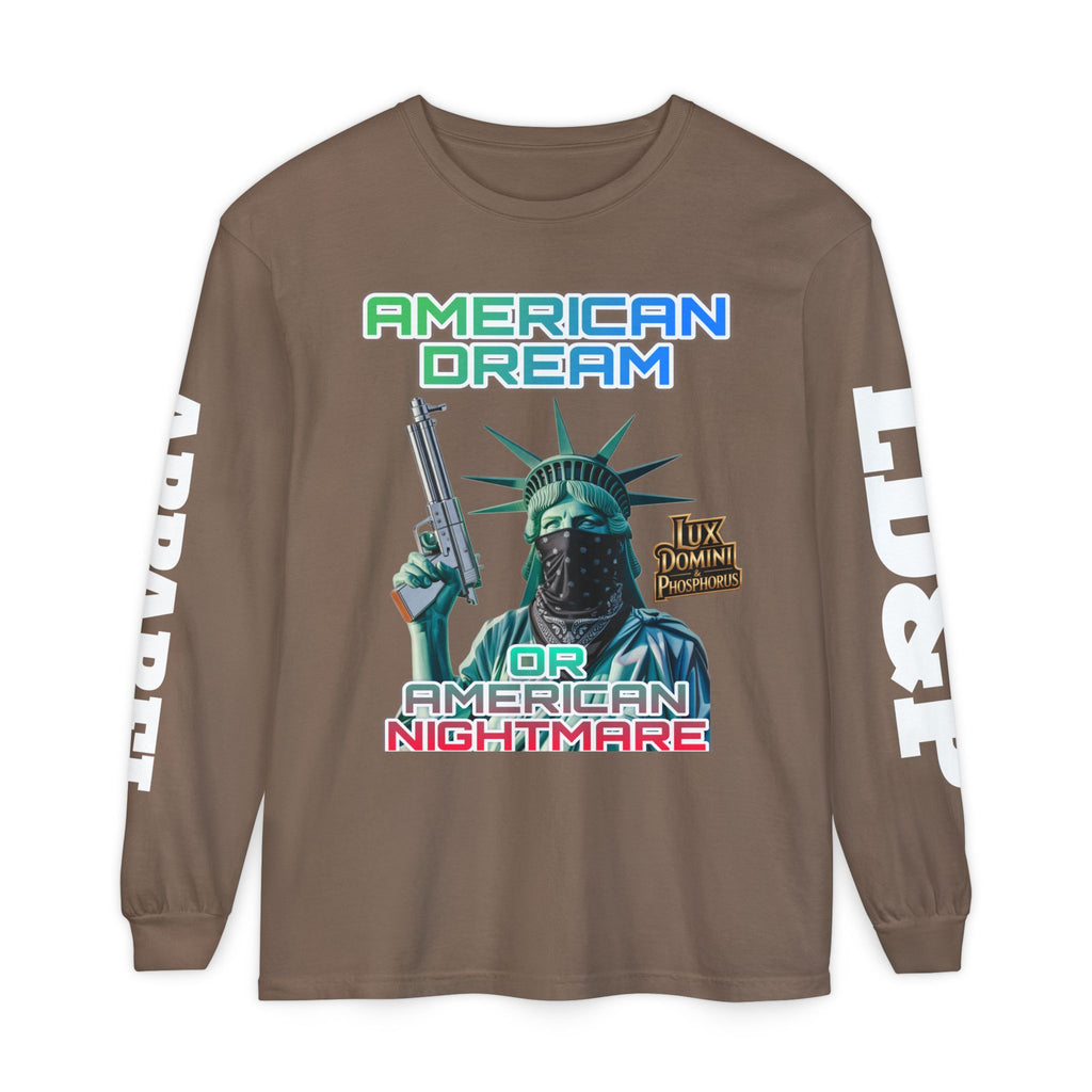 Copy of  Long Sleeve T-Shirt LD&P APPAREL DESIGN