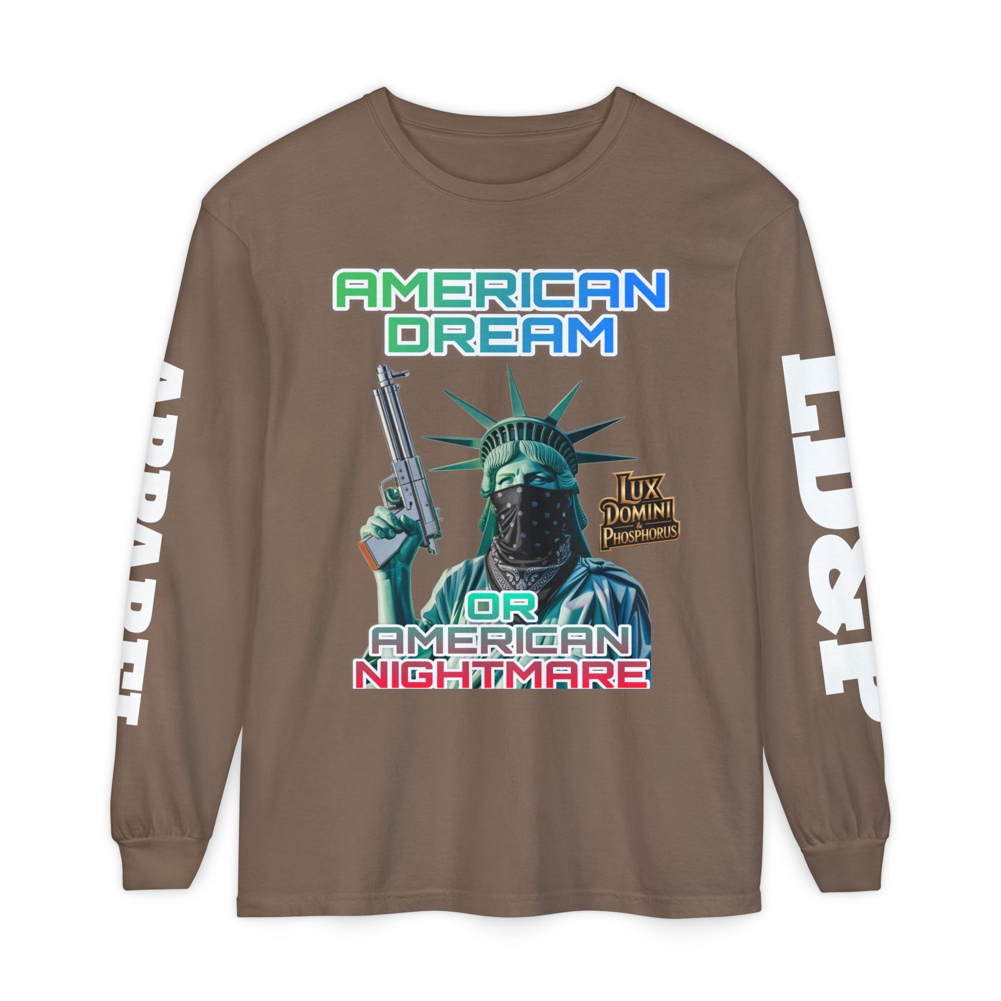 Copy of  Long Sleeve T-Shirt LD&P APPAREL DESIGN