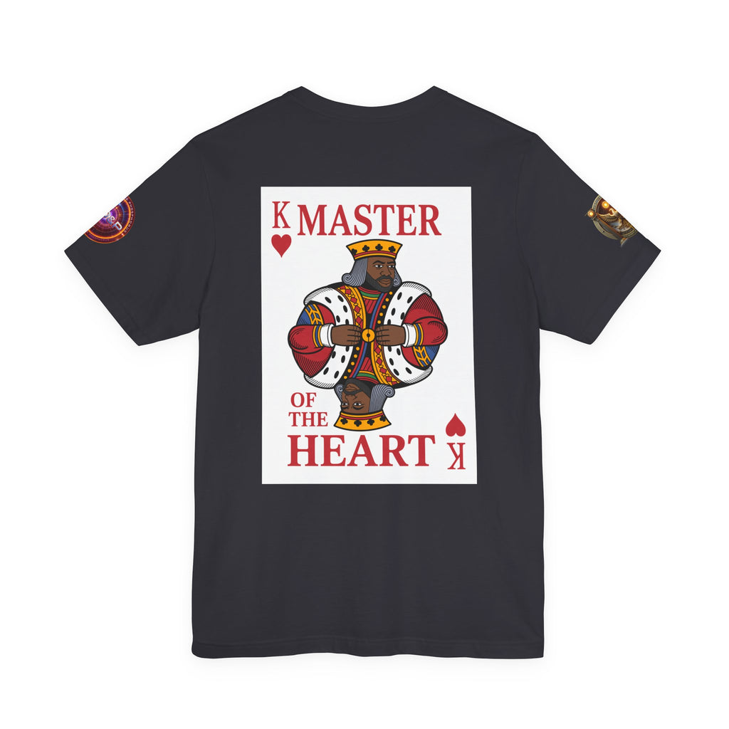 T-Shirt LD&P APPAREL Master of the hearts collection 03