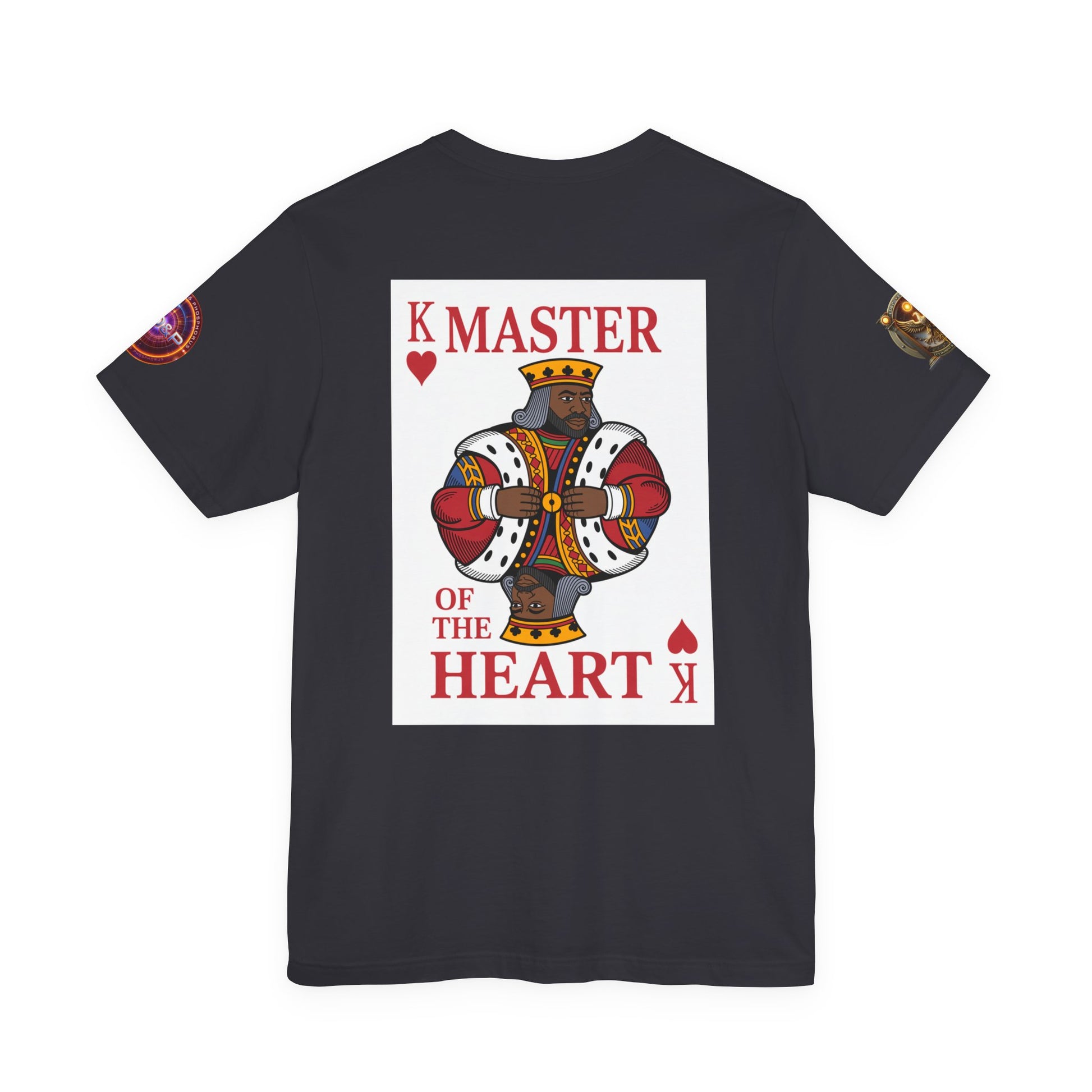 T-Shirt LD&P APPAREL Master of the hearts collection 03