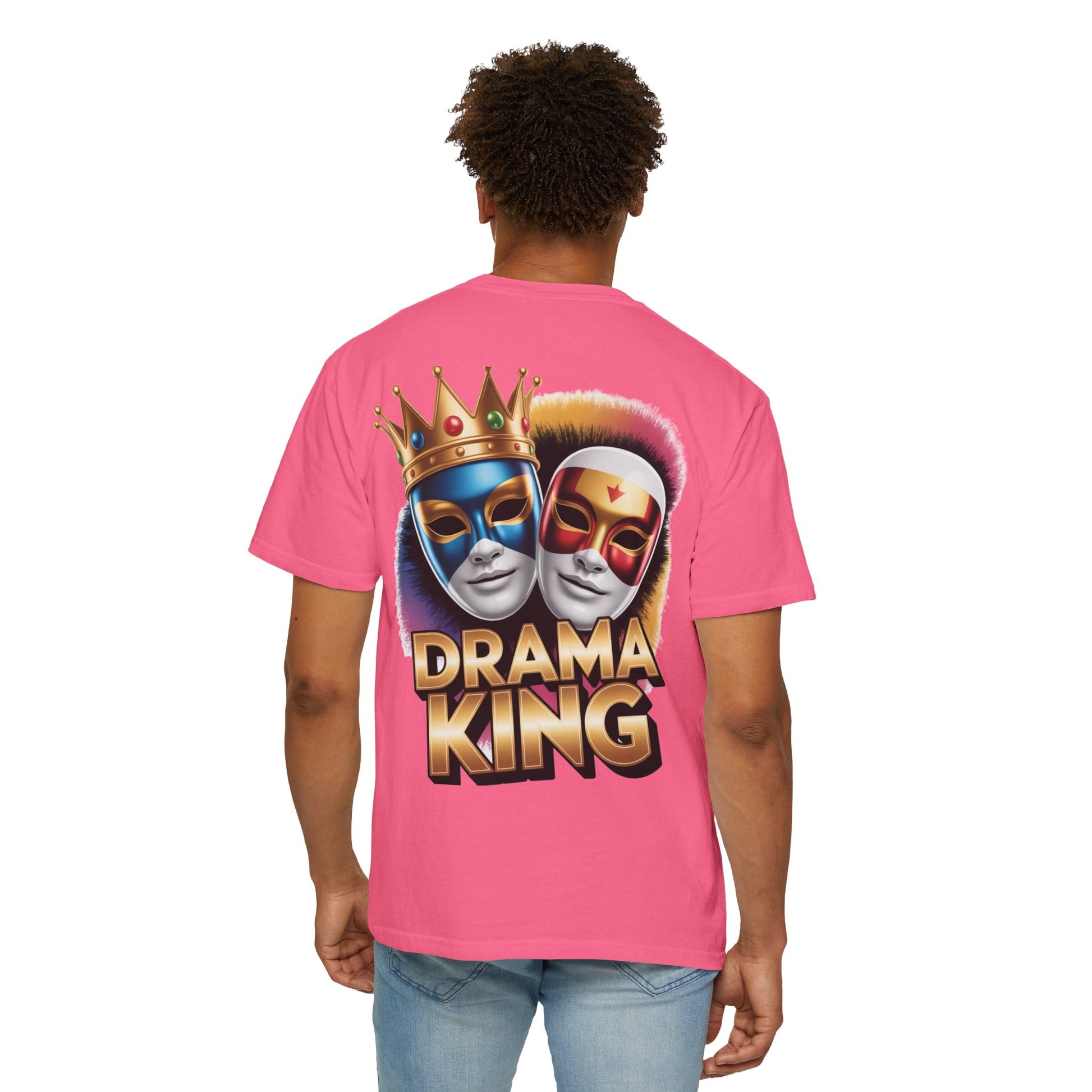 Drama King design #2 T-shirt