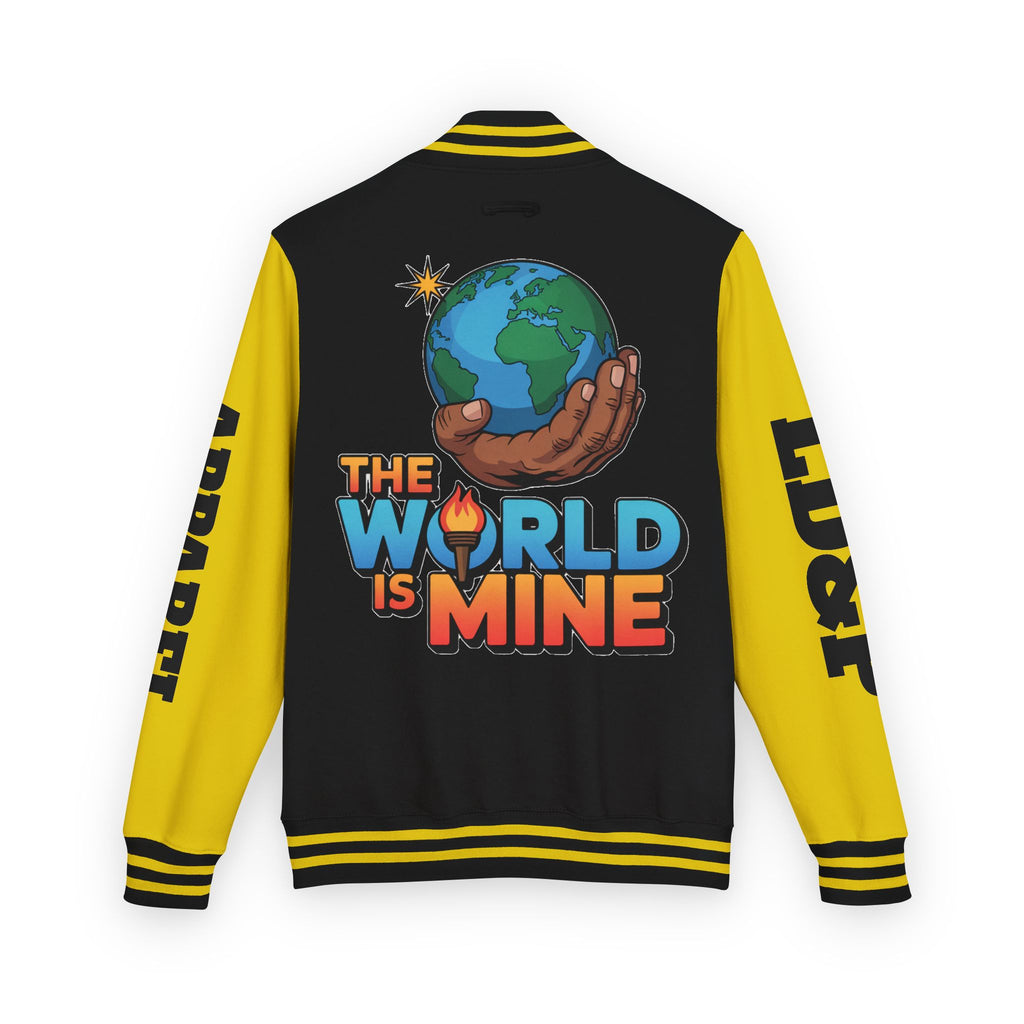 Letterman Jacket - The World is Mine LD&P APPAREL Design