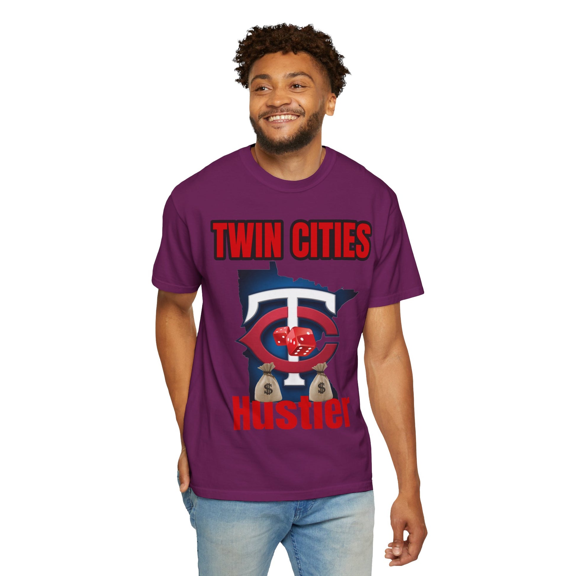 Hustler T-Shirt - Twin Cities Design