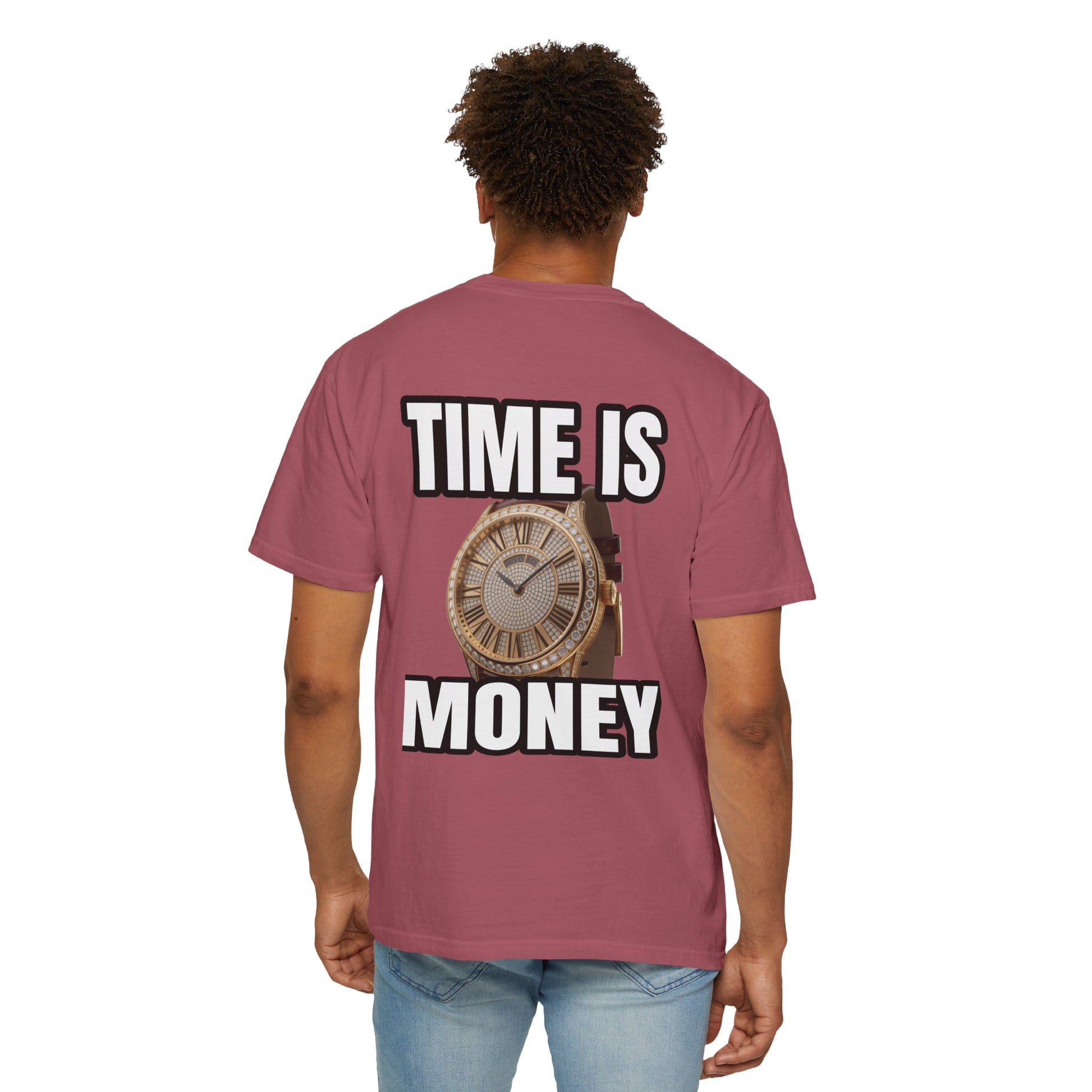 Garment-Dyed T-shirt - No Sleep, Time to Eat